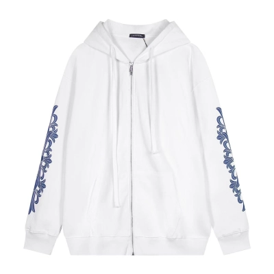 Chrome Hearts Hoodie YL#69 White 02