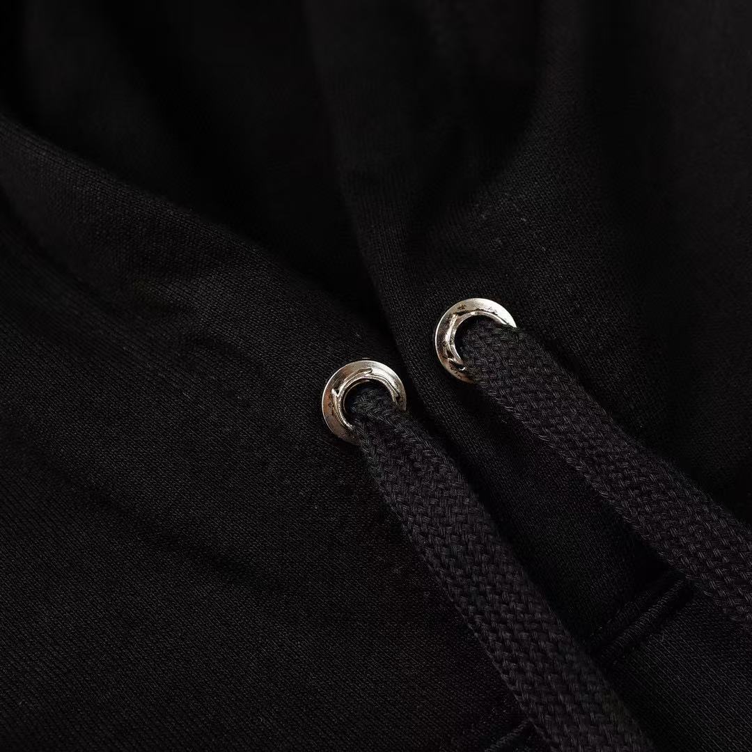 Chrome Hearts Hoodie YL#71 Black