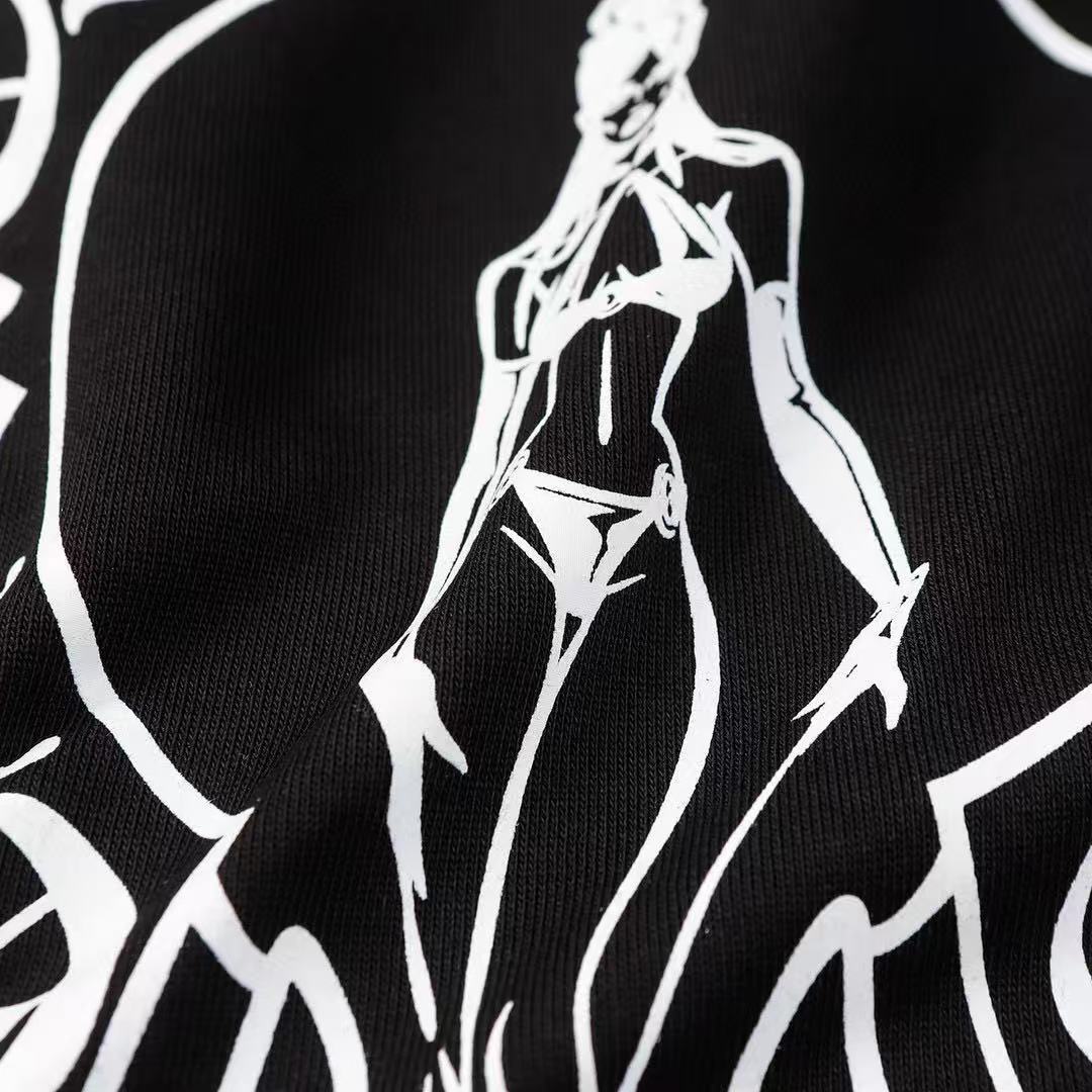 Chrome Hearts Hoodie YL#71 Black