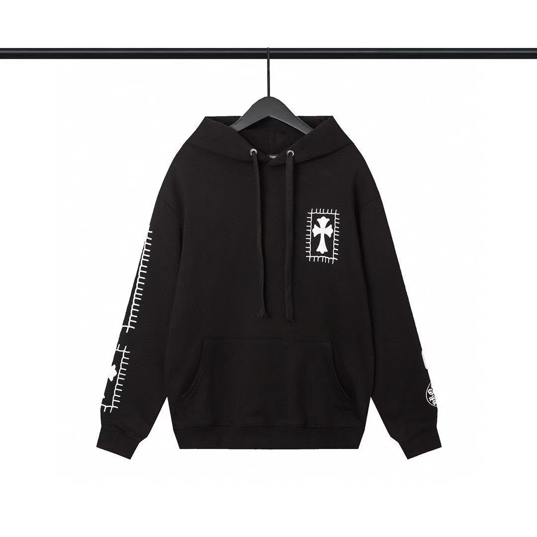Chrome Hearts Hoodie YL#71 Black