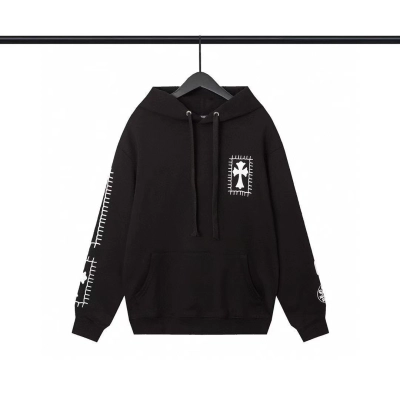 Chrome Hearts Hoodie YL#71 Black 02