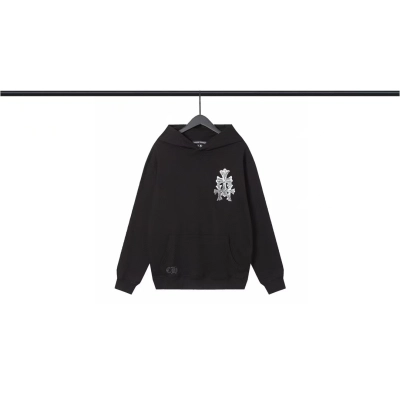 Chrome Hearts Hoodie YL#77 Black 02