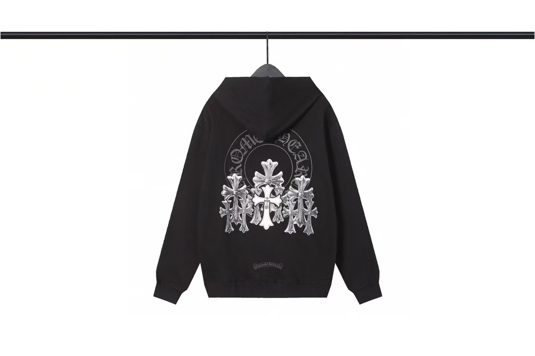 Chrome Hearts Hoodie YL#77 Black
