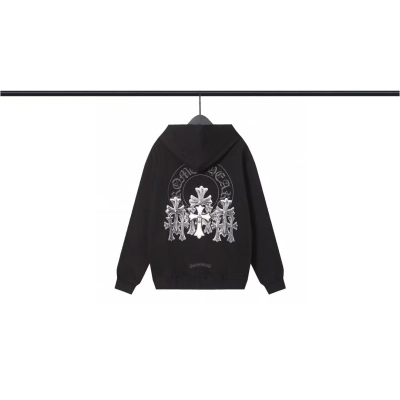 Chrome Hearts Hoodie YL#77 Black 01