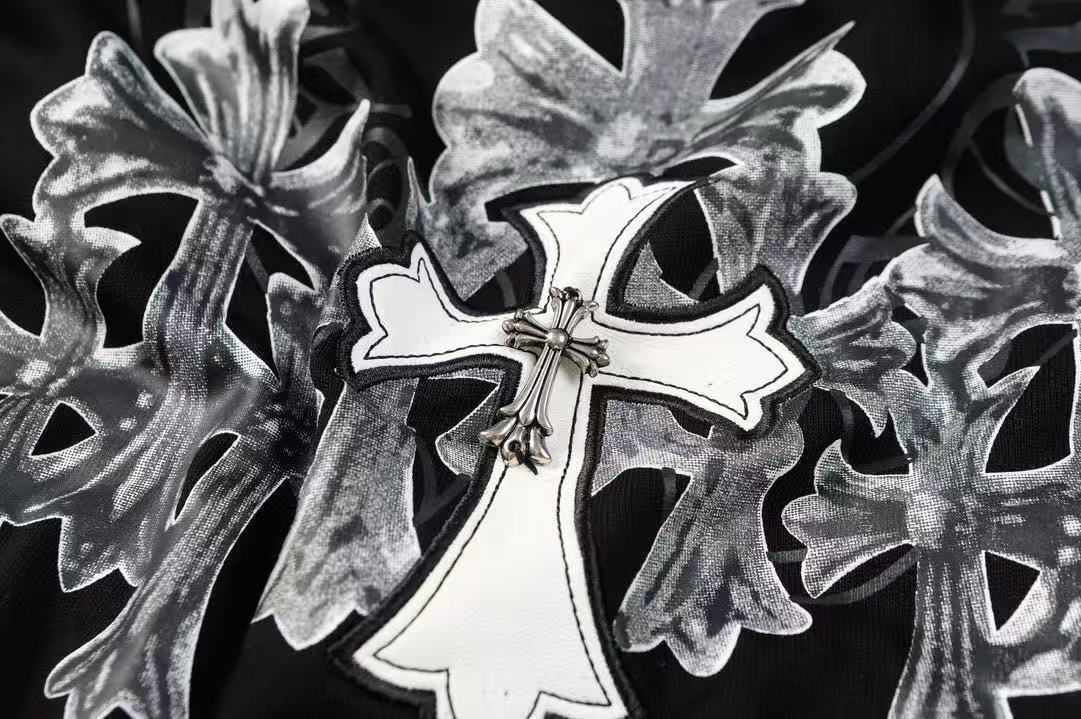 Chrome Hearts Hoodie YL#77 Black