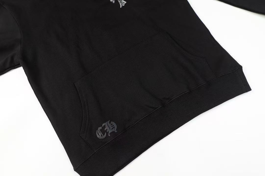 Chrome Hearts Hoodie YL#77 Black