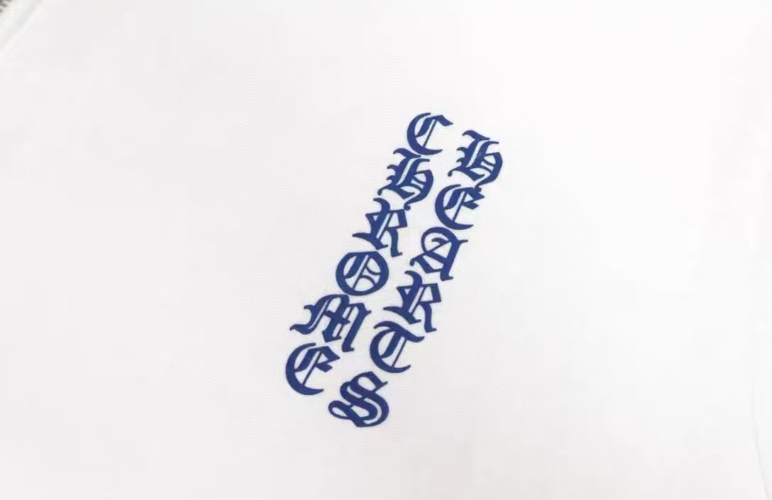 Chrome Hearts Hoodie YL#79 Black/White