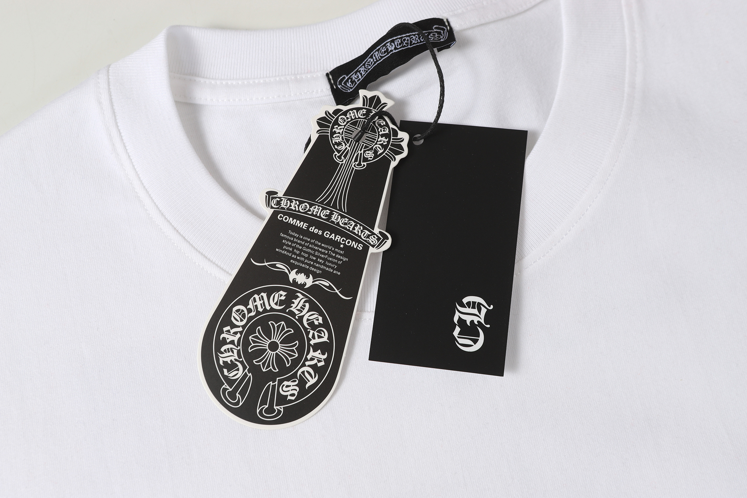 Chrome Hearts T-shirt YL#2205 White