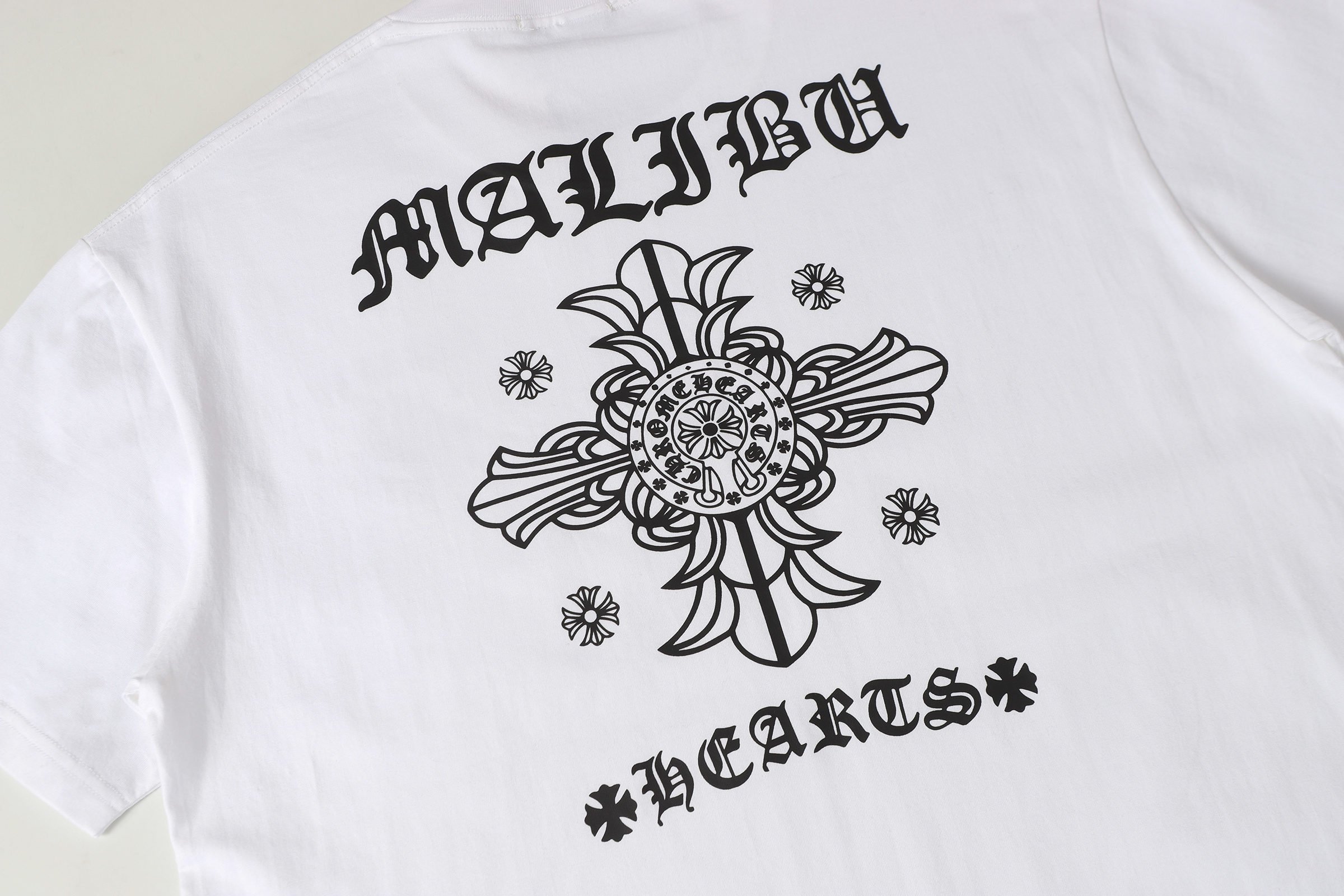 Chrome Hearts T-shirt YL#2205 White