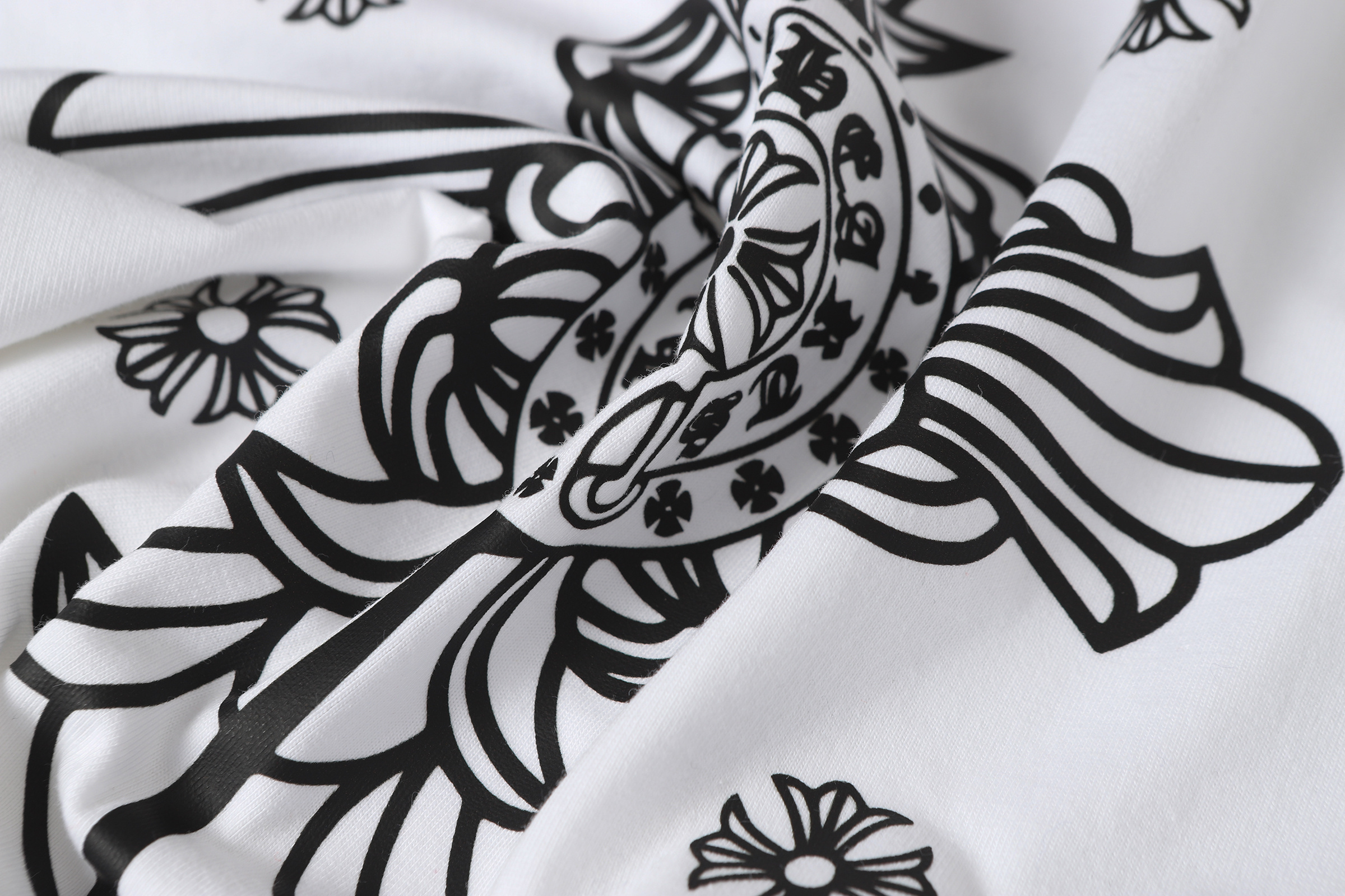 Chrome Hearts T-shirt YL#2205 White