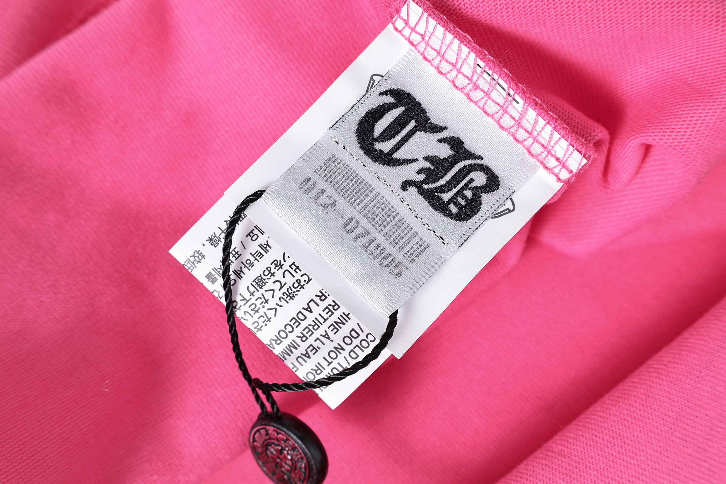 Chrome Hearts T-shirt YL#2213 Rose Pink