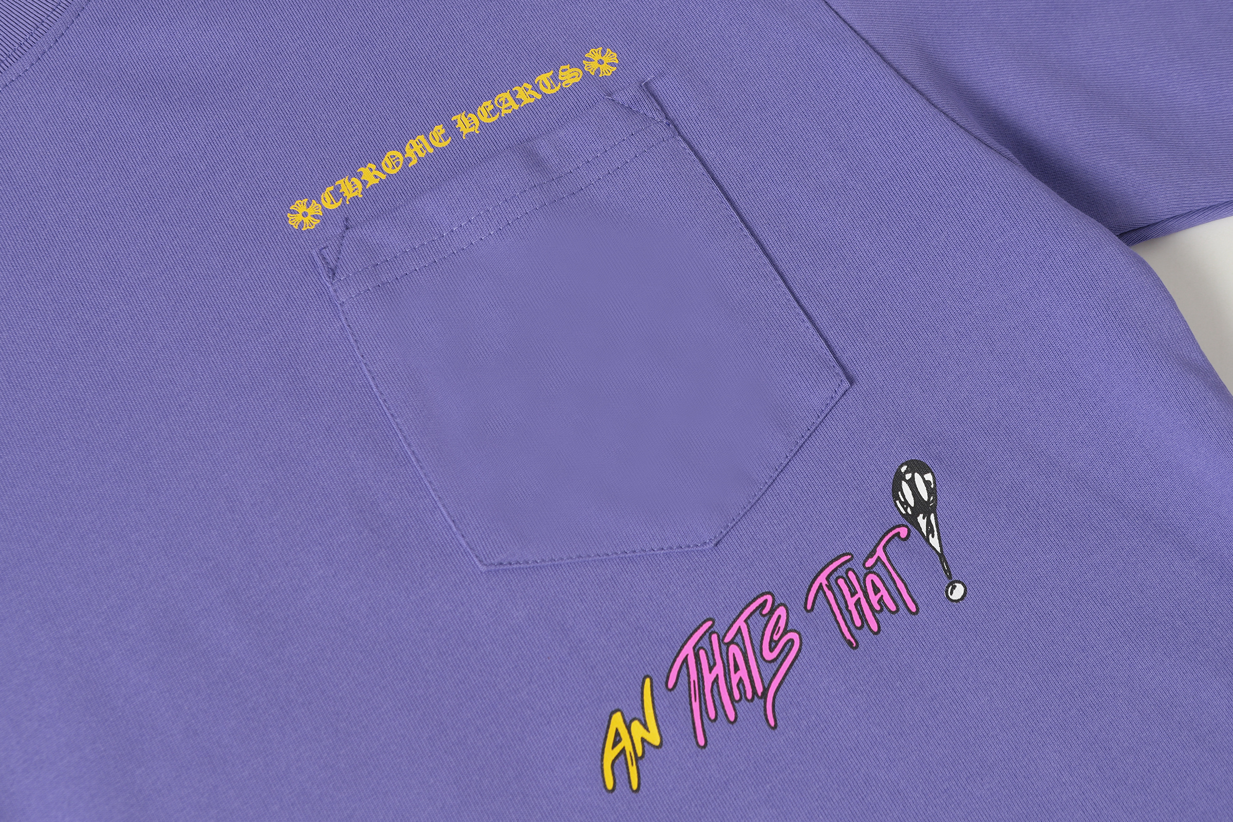 Chrome Hearts T-shirt YL#2219 Purple