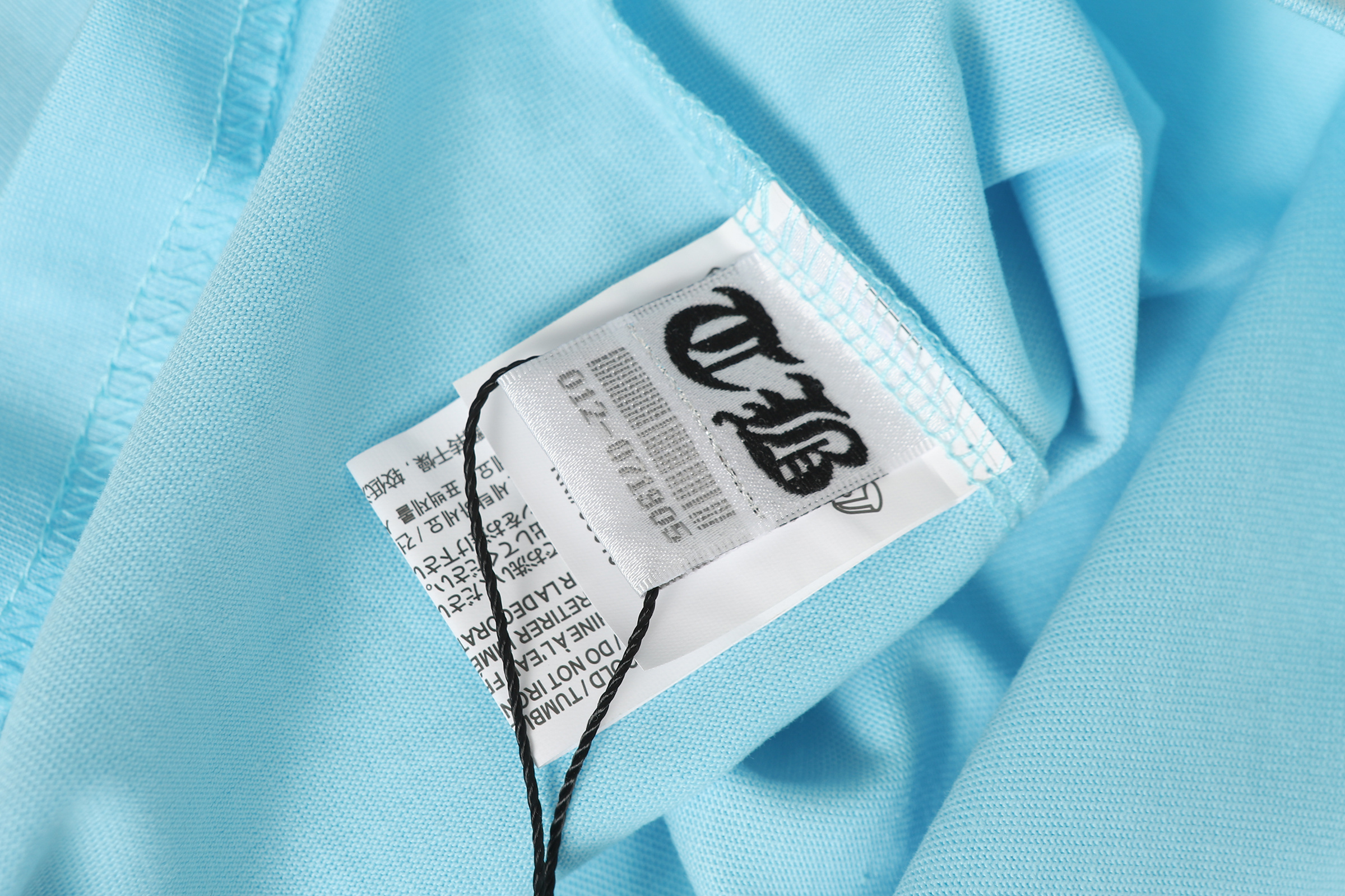 Chrome Hearts T-shirt YL#2220 Lake Blue