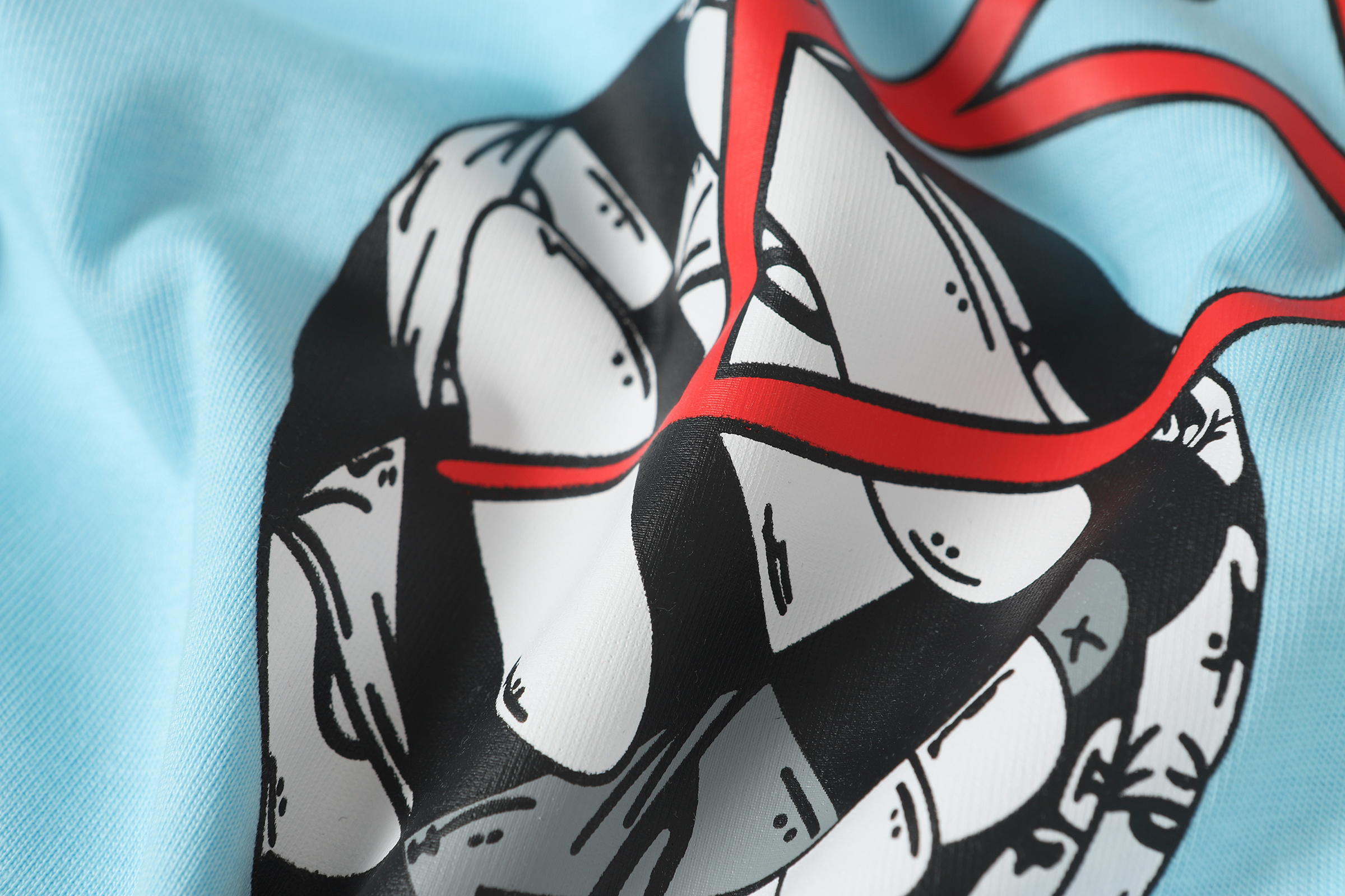 Chrome Hearts T-shirt YL#2220 Lake Blue