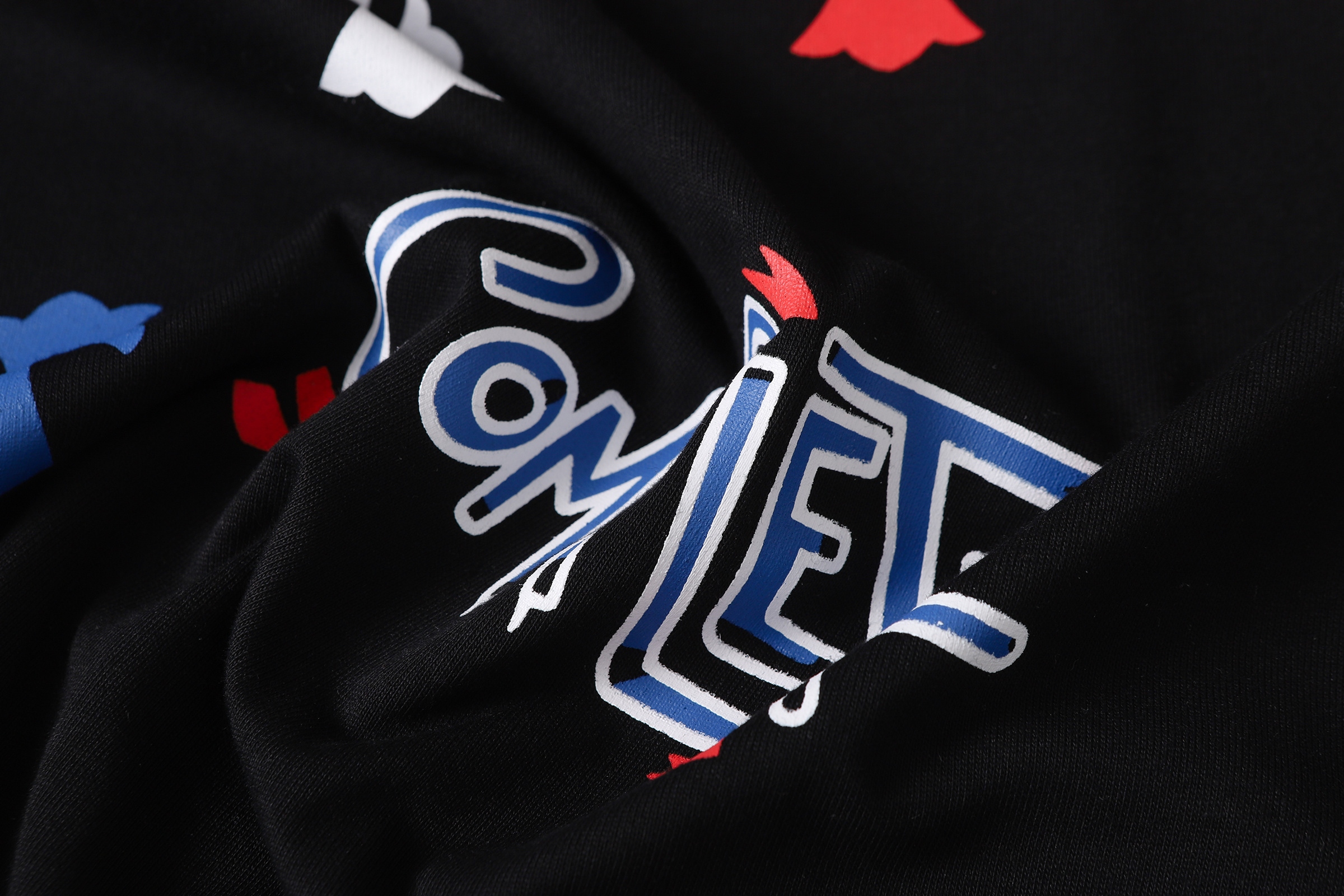 Chrome Hearts T-shirt YL#2230 Black/White