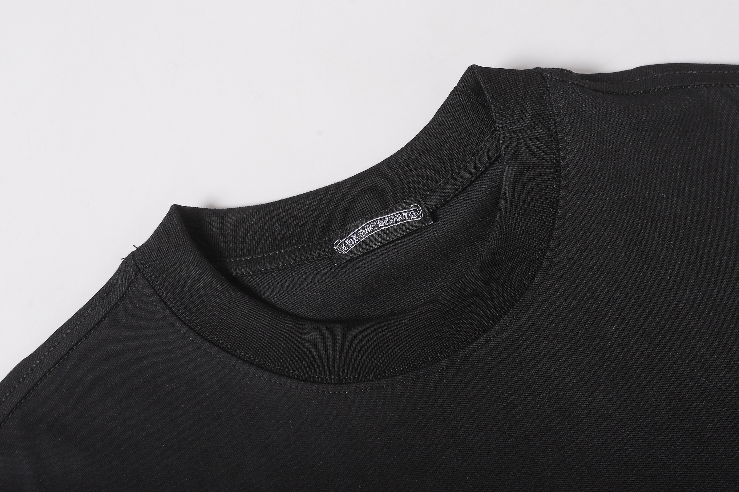 Chrome Hearts T-shirt YL#2230 Black/White