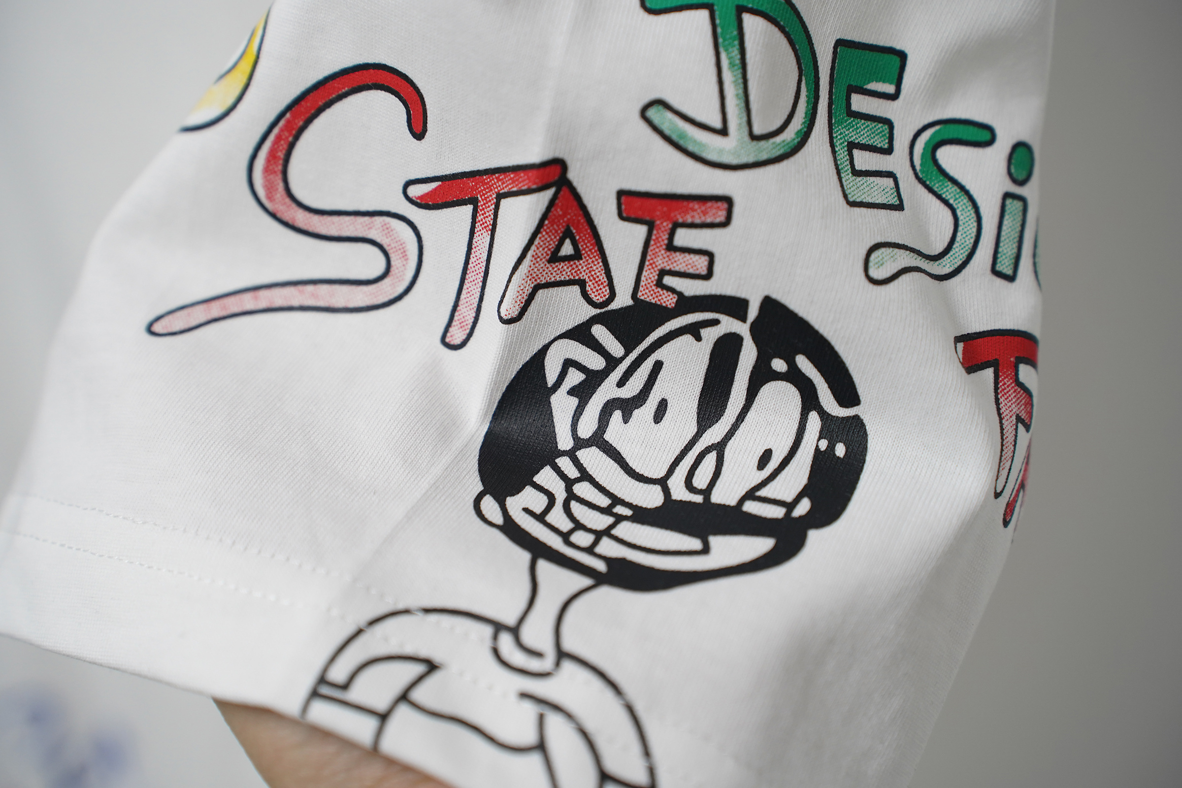 Chrome Hearts T-shirt YL#2230 Black/White