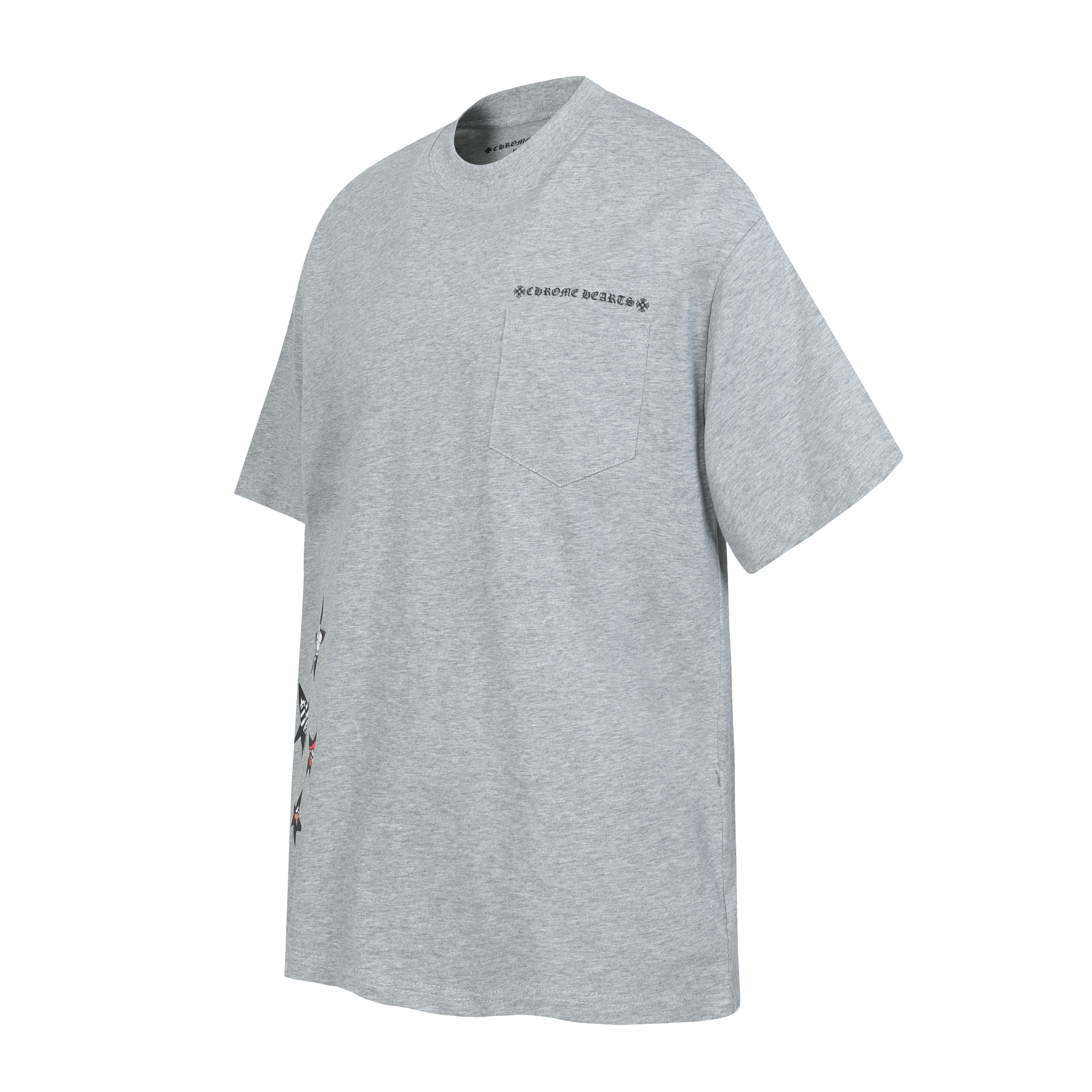 Chrome Hearts T-shirt YL#2236 Gray