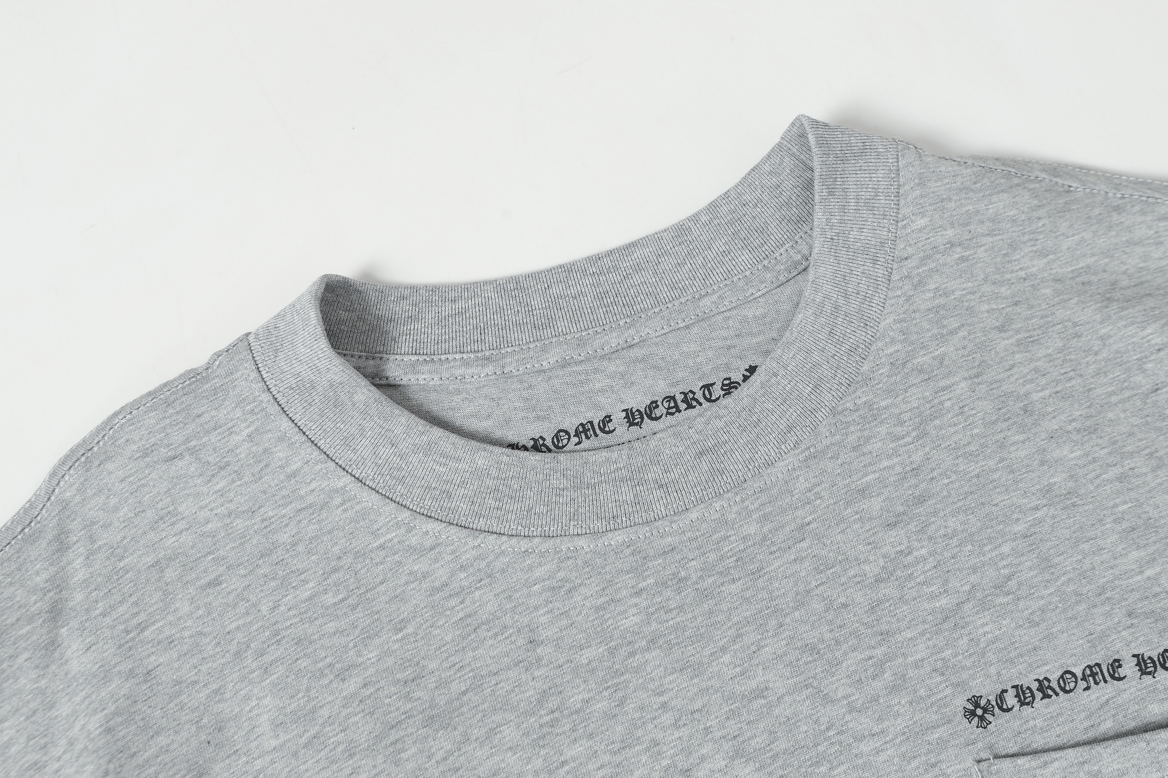 Chrome Hearts T-shirt YL#2236 Gray