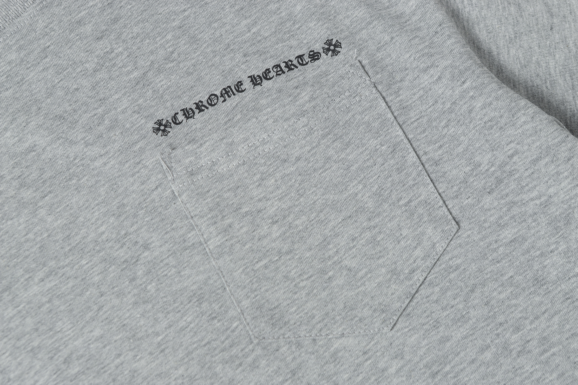 Chrome Hearts T-shirt YL#2236 Gray