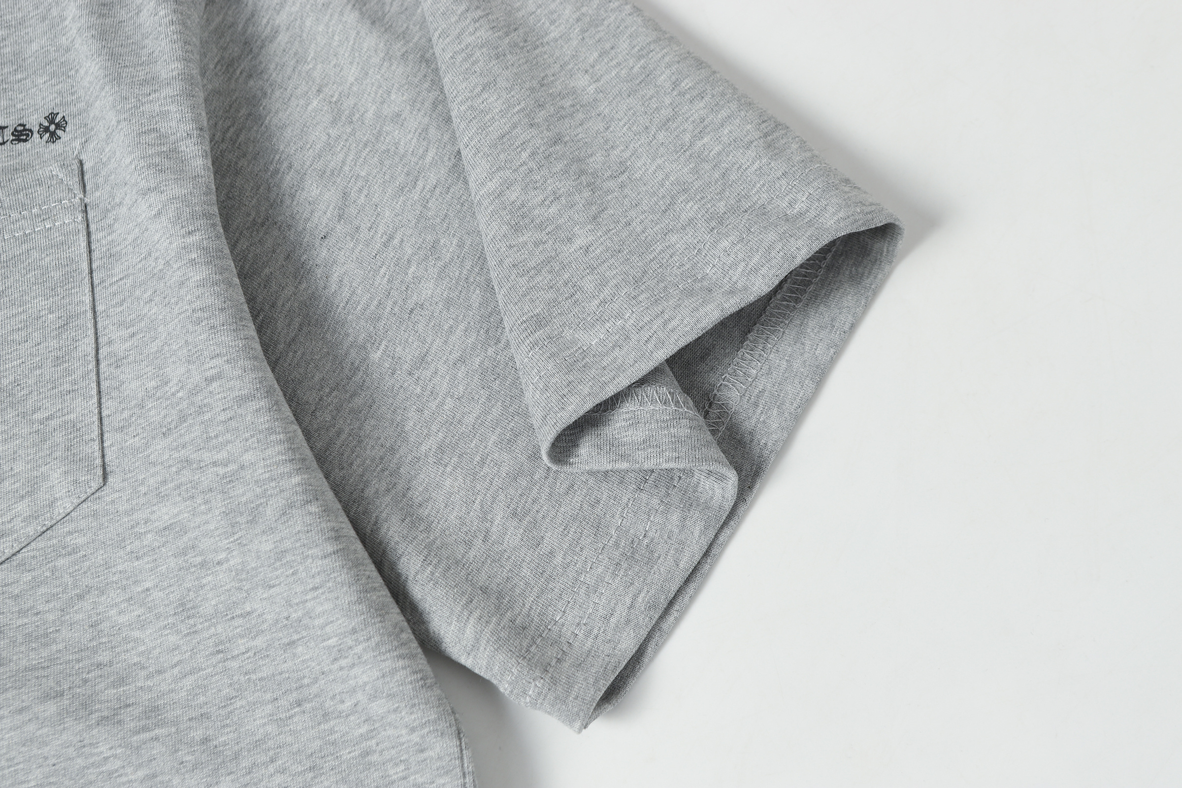 Chrome Hearts T-shirt YL#2236 Gray