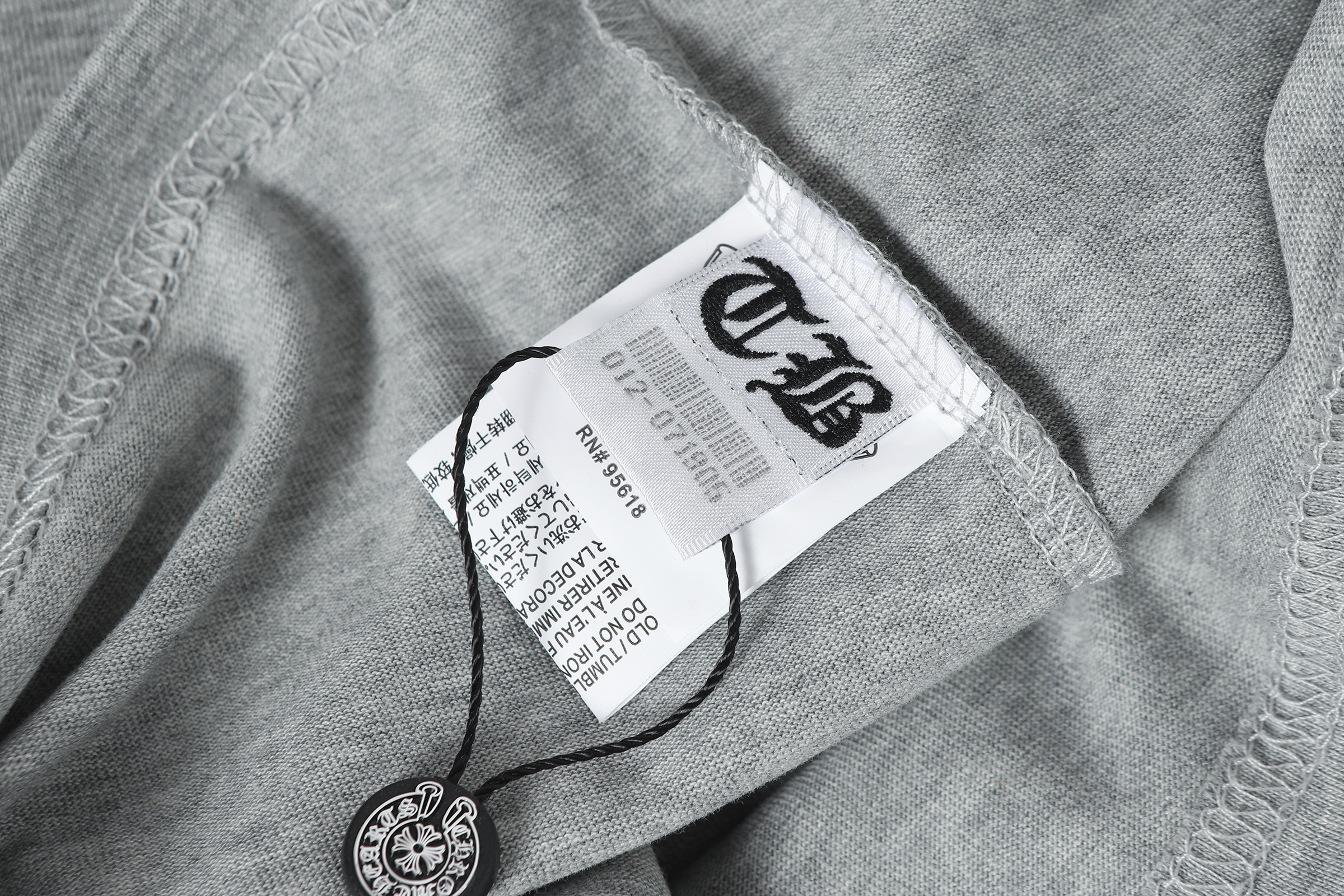 Chrome Hearts T-shirt YL#2236 Gray