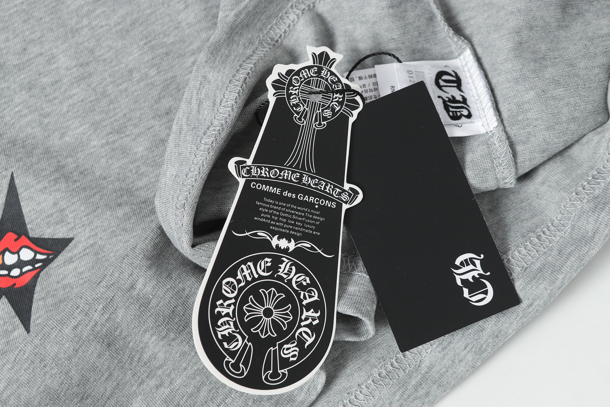 Chrome Hearts T-shirt YL#2236 Gray