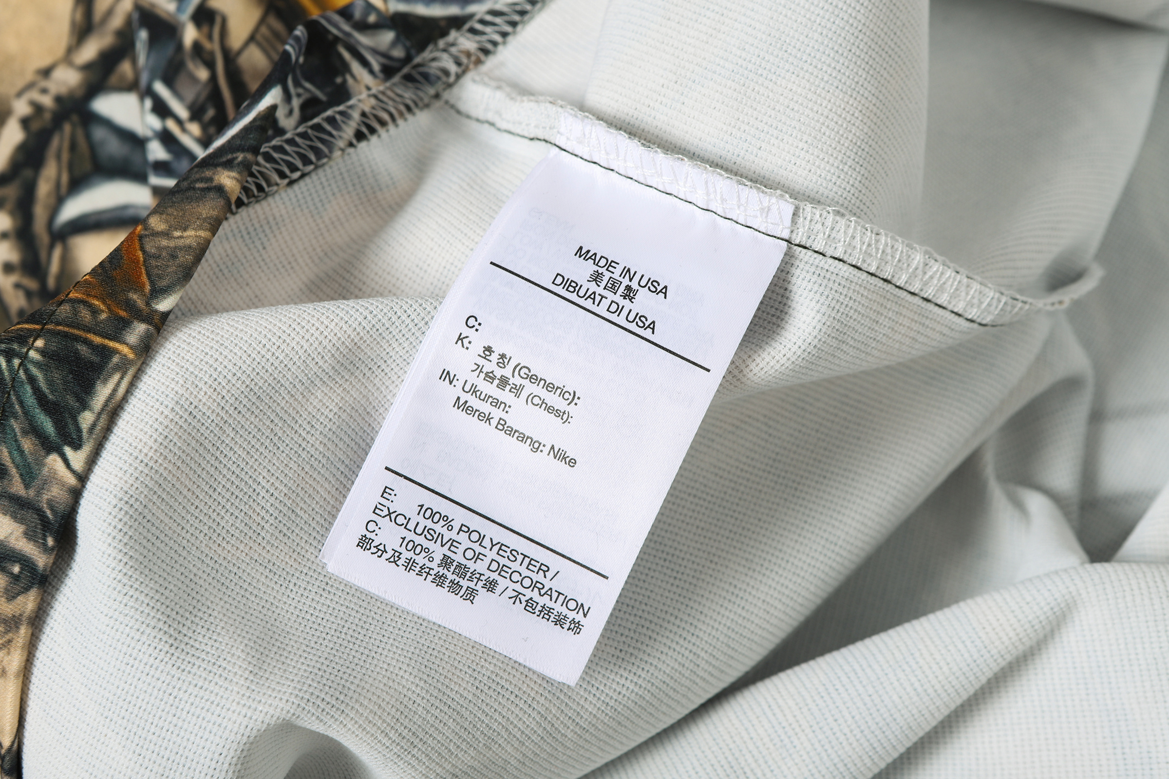 Chrome Hearts Nocta Real Tree Horseshoe T-shirt YL#2241