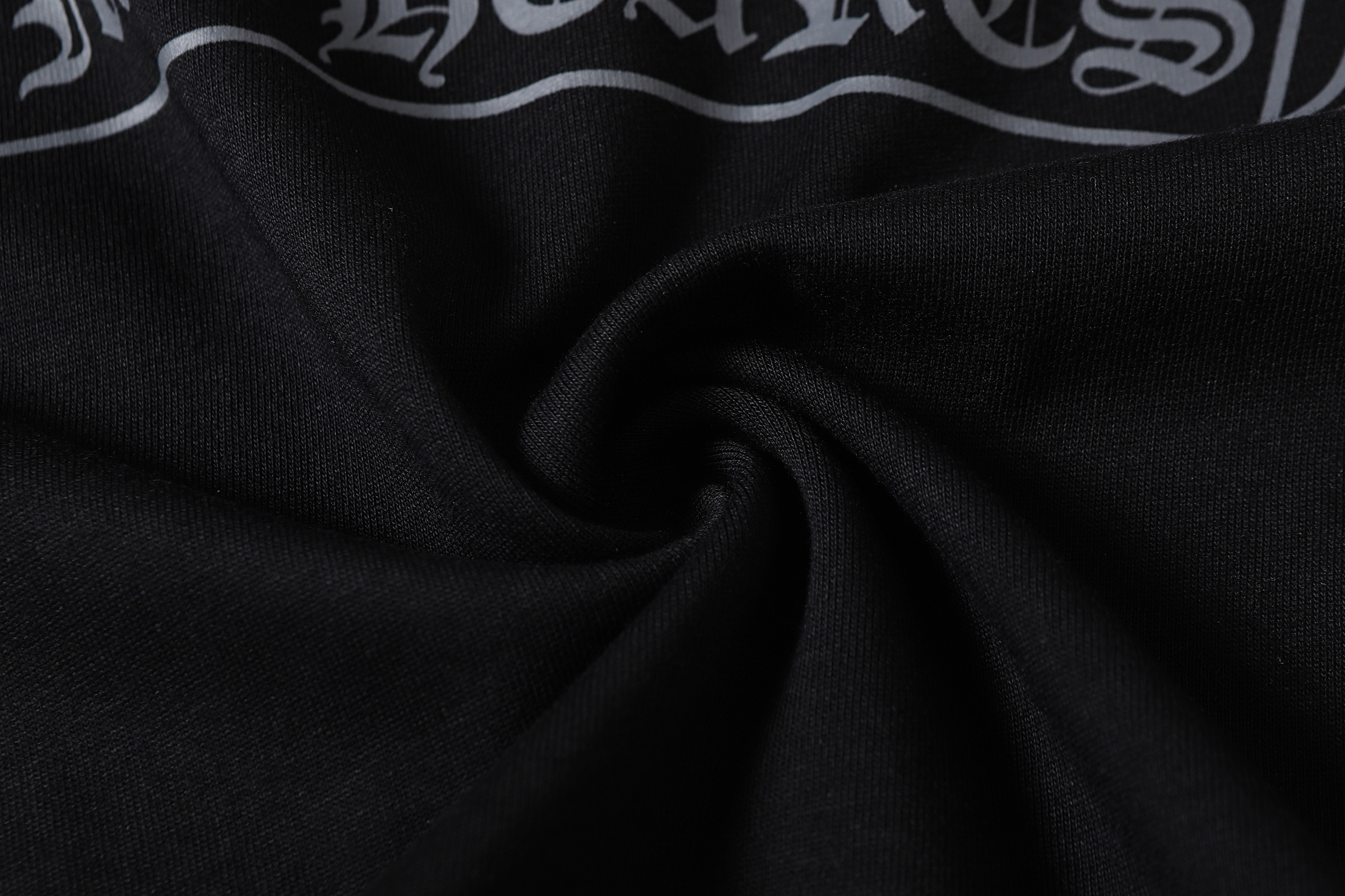 Chrome Hearts T-shirt YL#2256 Black/White