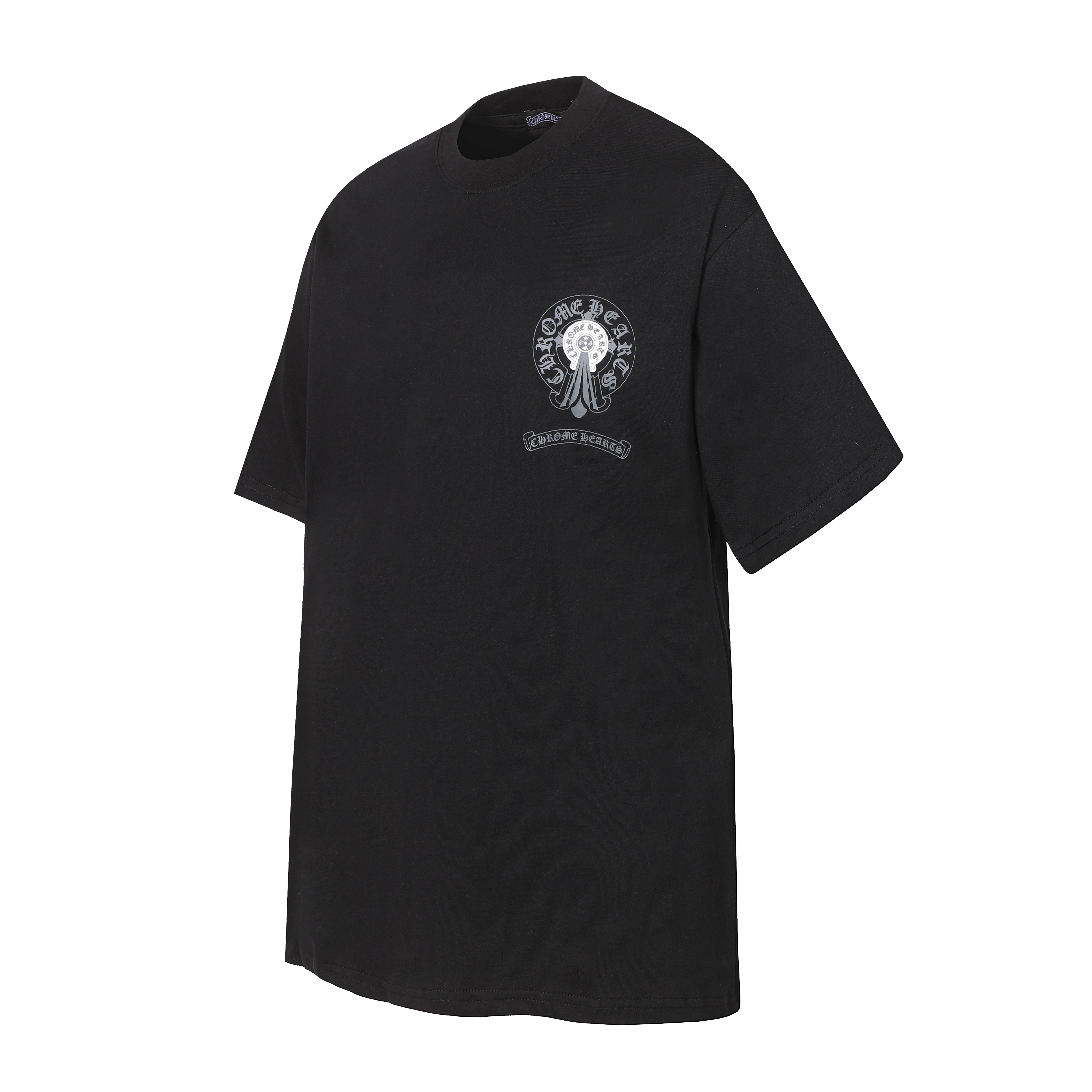 Chrome Hearts T-shirt YL#2256 Black/White
