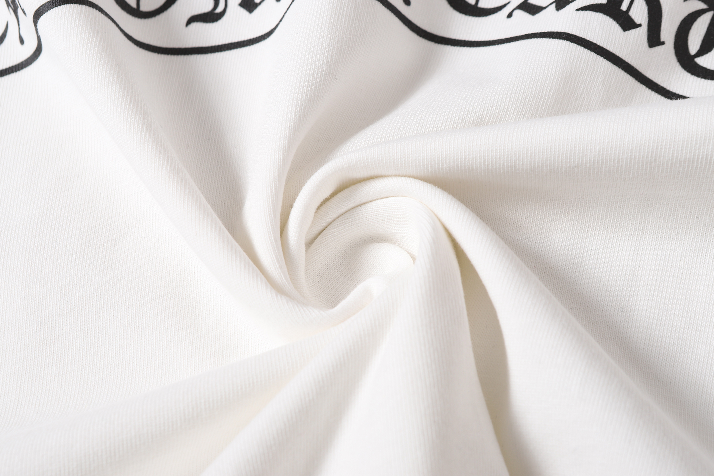 Chrome Hearts T-shirt YL#2256 Black/White