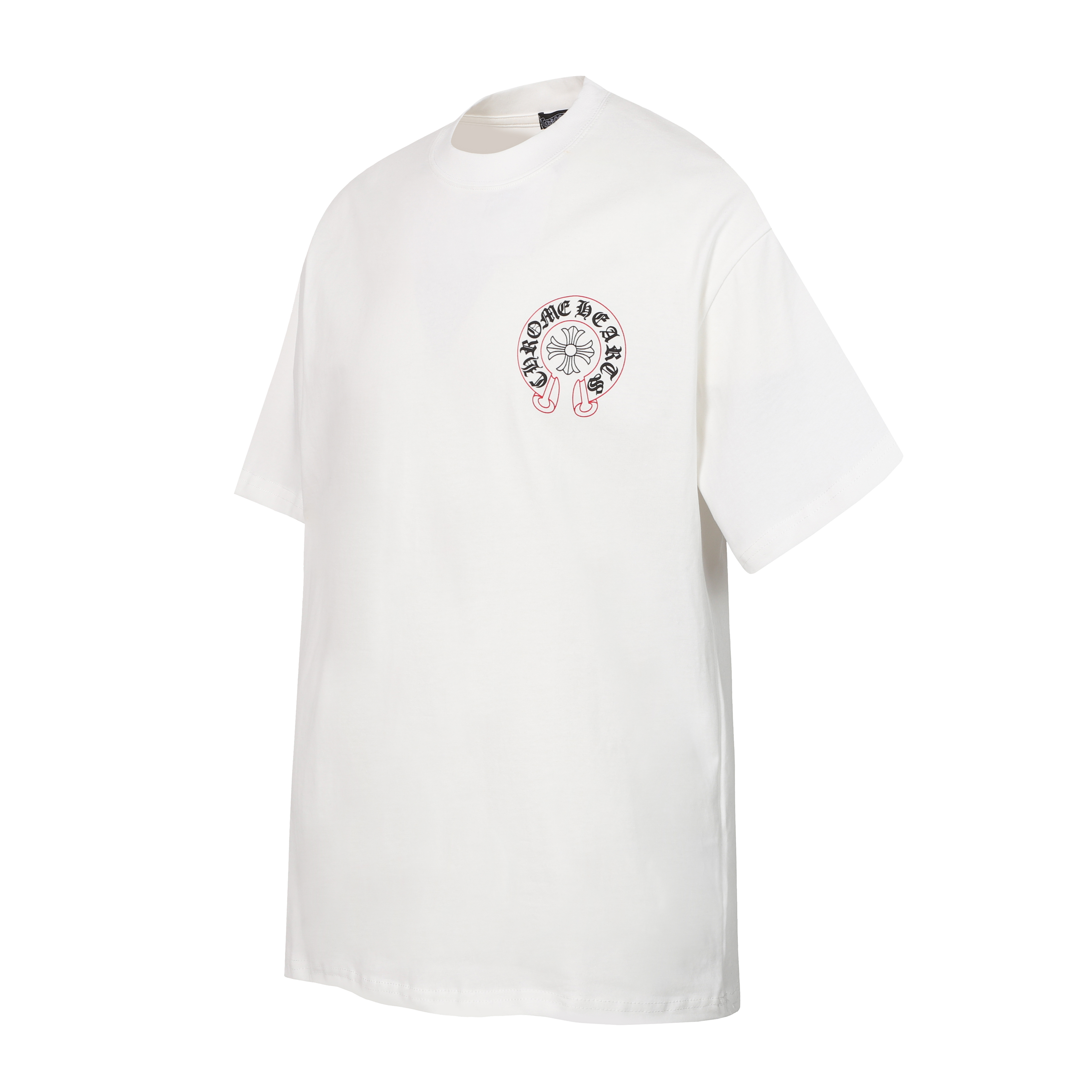 Chrome Hearts T-shirt YL#2257 Black/White