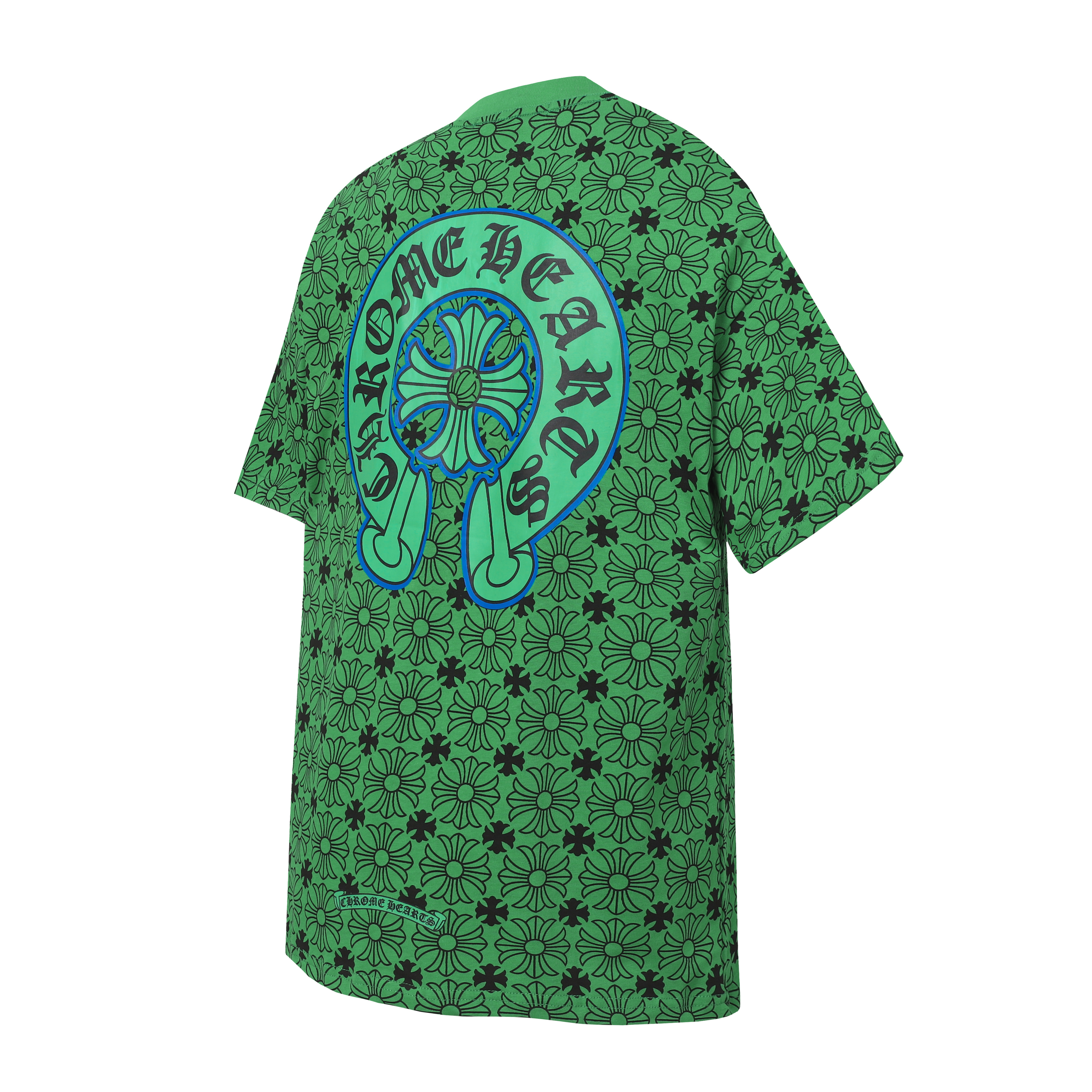 Chrome Hearts T-shirt YL#2257 Green
