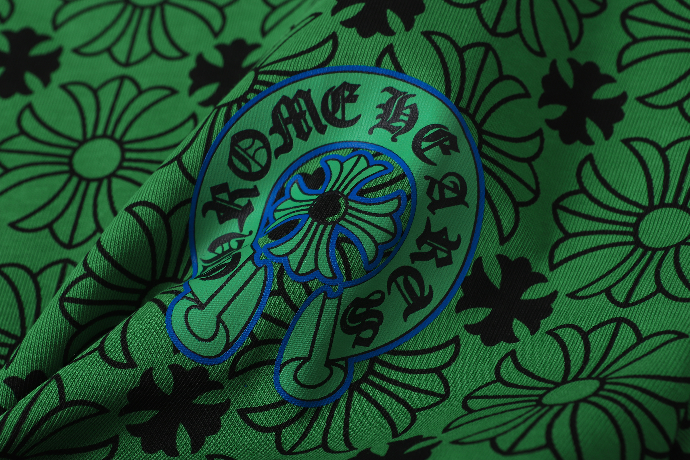 Chrome Hearts T-shirt YL#2257 Green