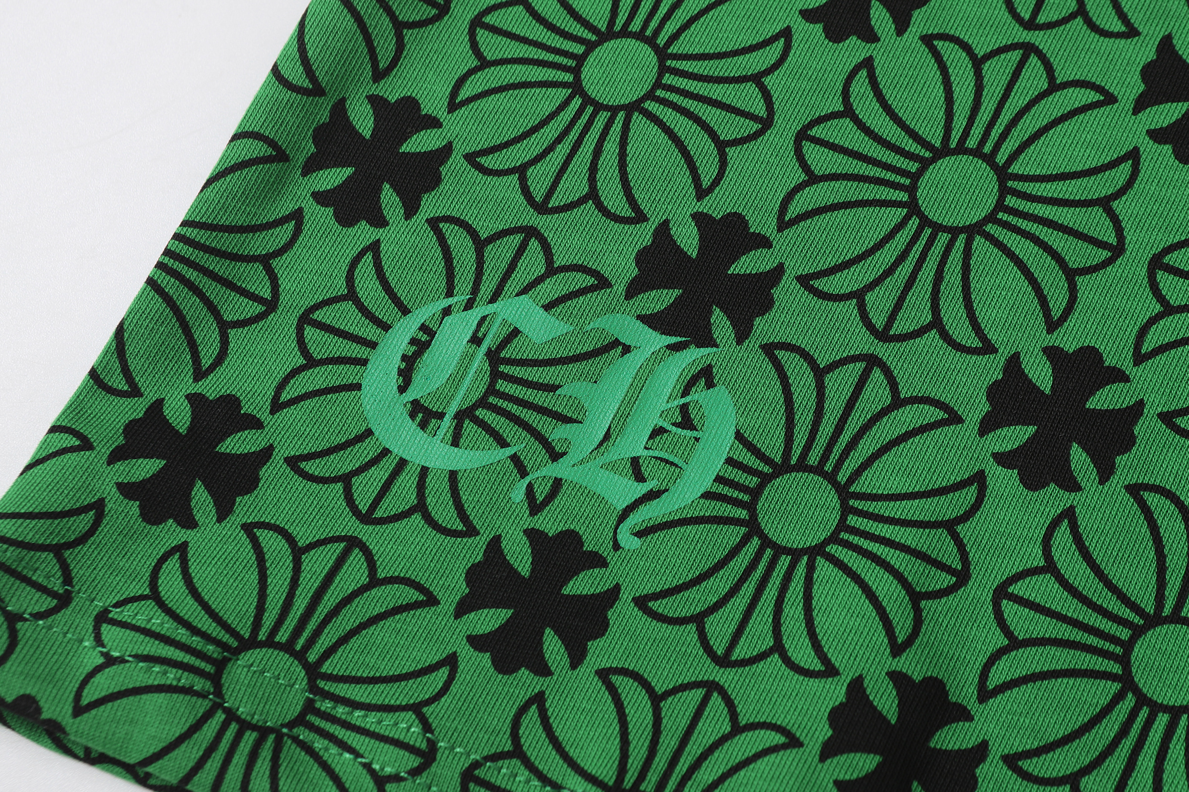 Chrome Hearts T-shirt YL#2257 Green