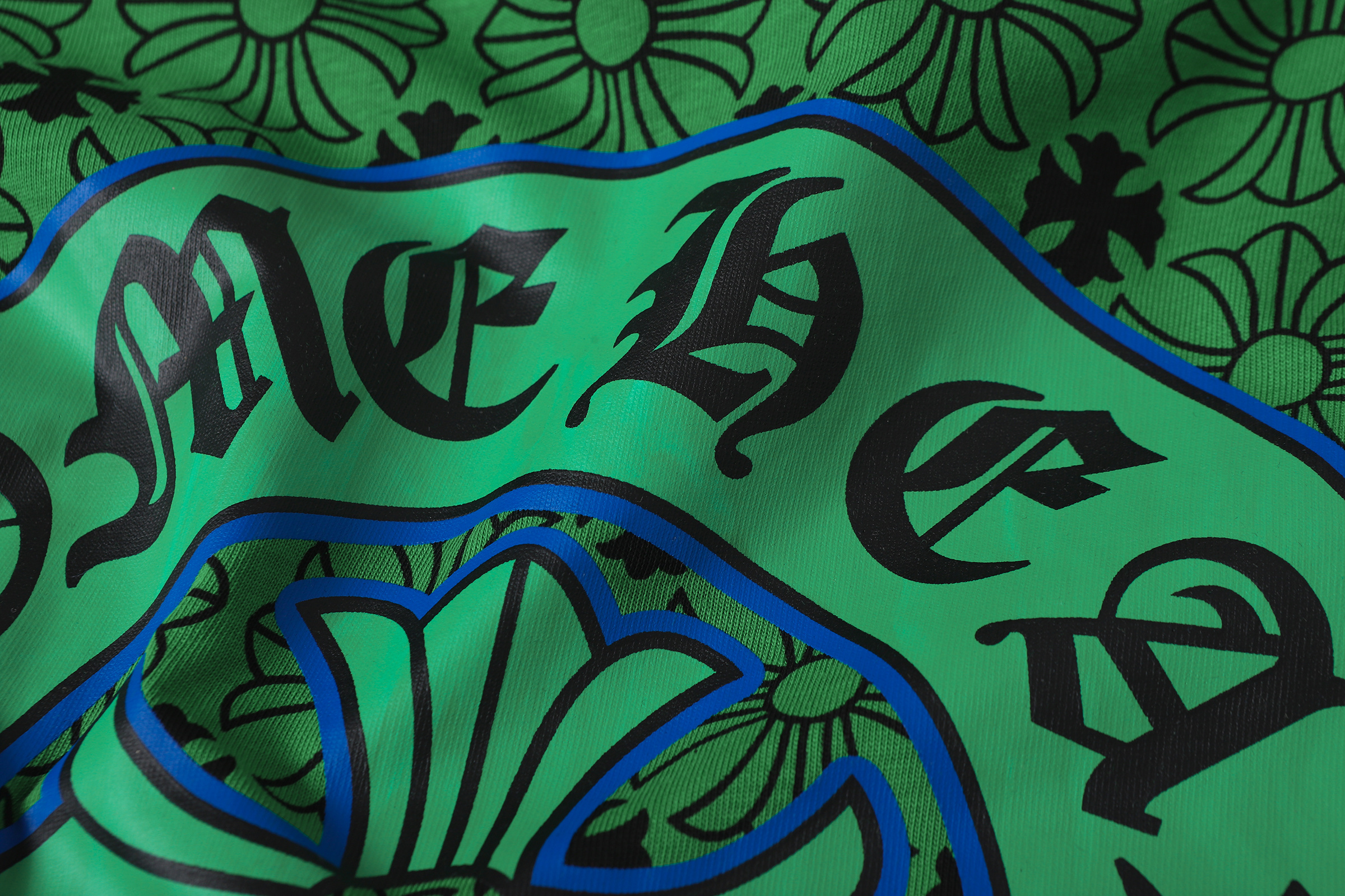 Chrome Hearts T-shirt YL#2257 Green