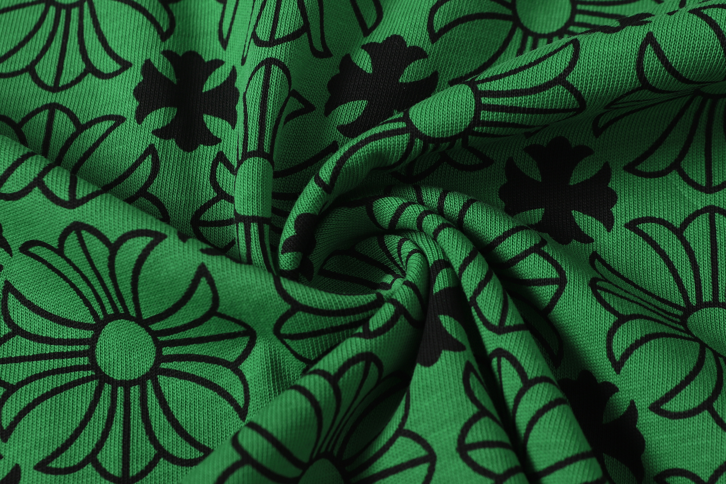 Chrome Hearts T-shirt YL#2257 Green