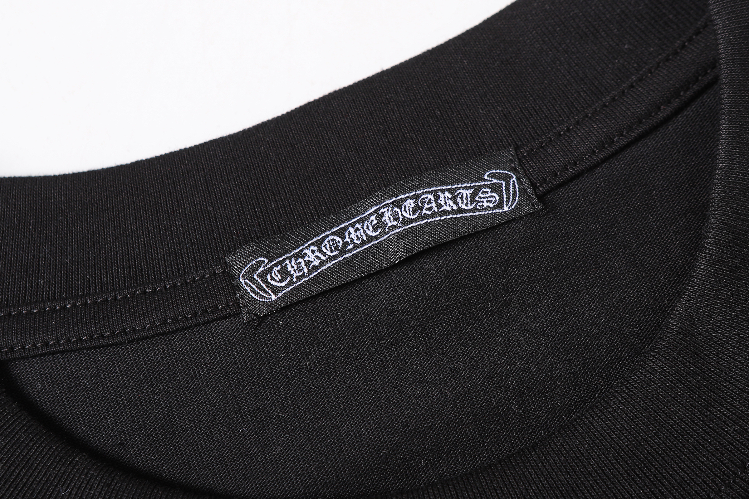 Chrome Hearts T-shirt YL#2258 Black/White