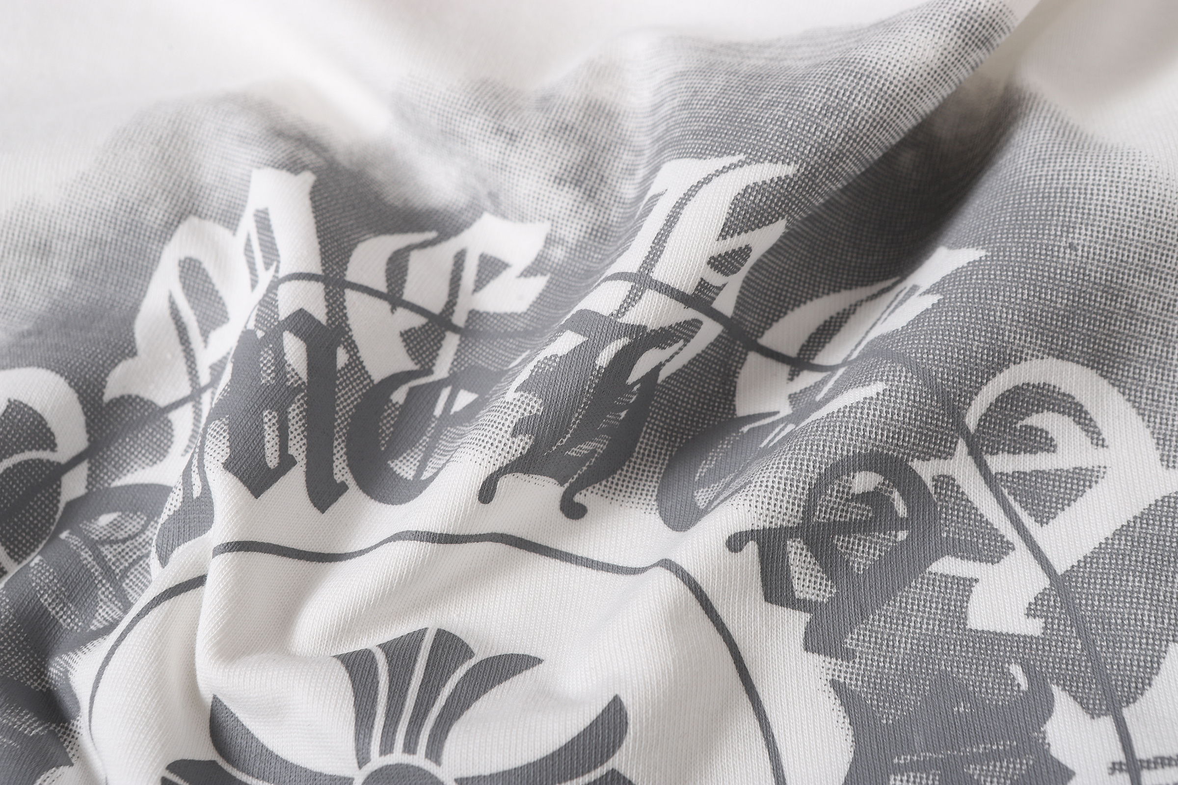 Chrome Hearts T-shirt YL#2263 Black/White