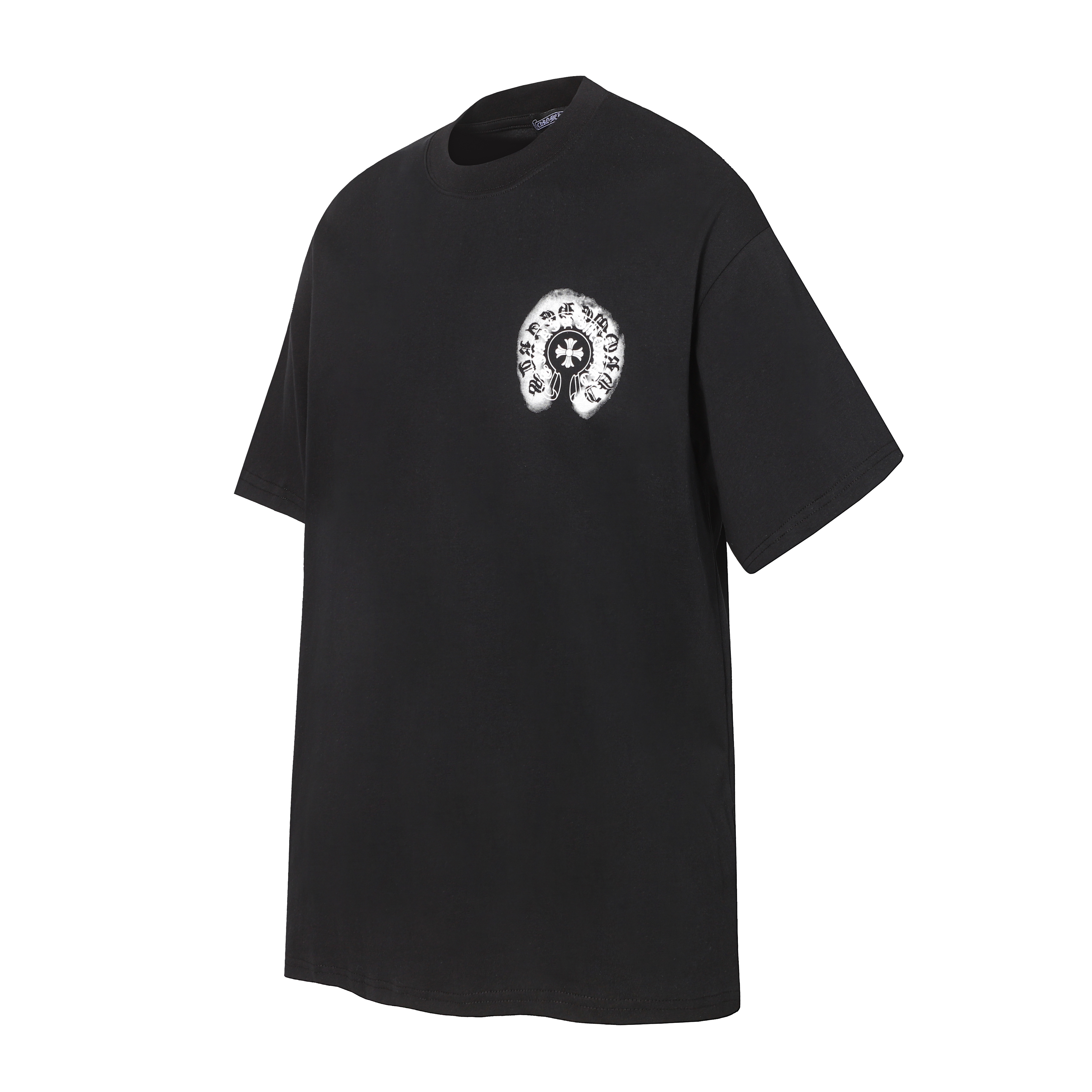 Chrome Hearts T-shirt YL#2263 Black/White