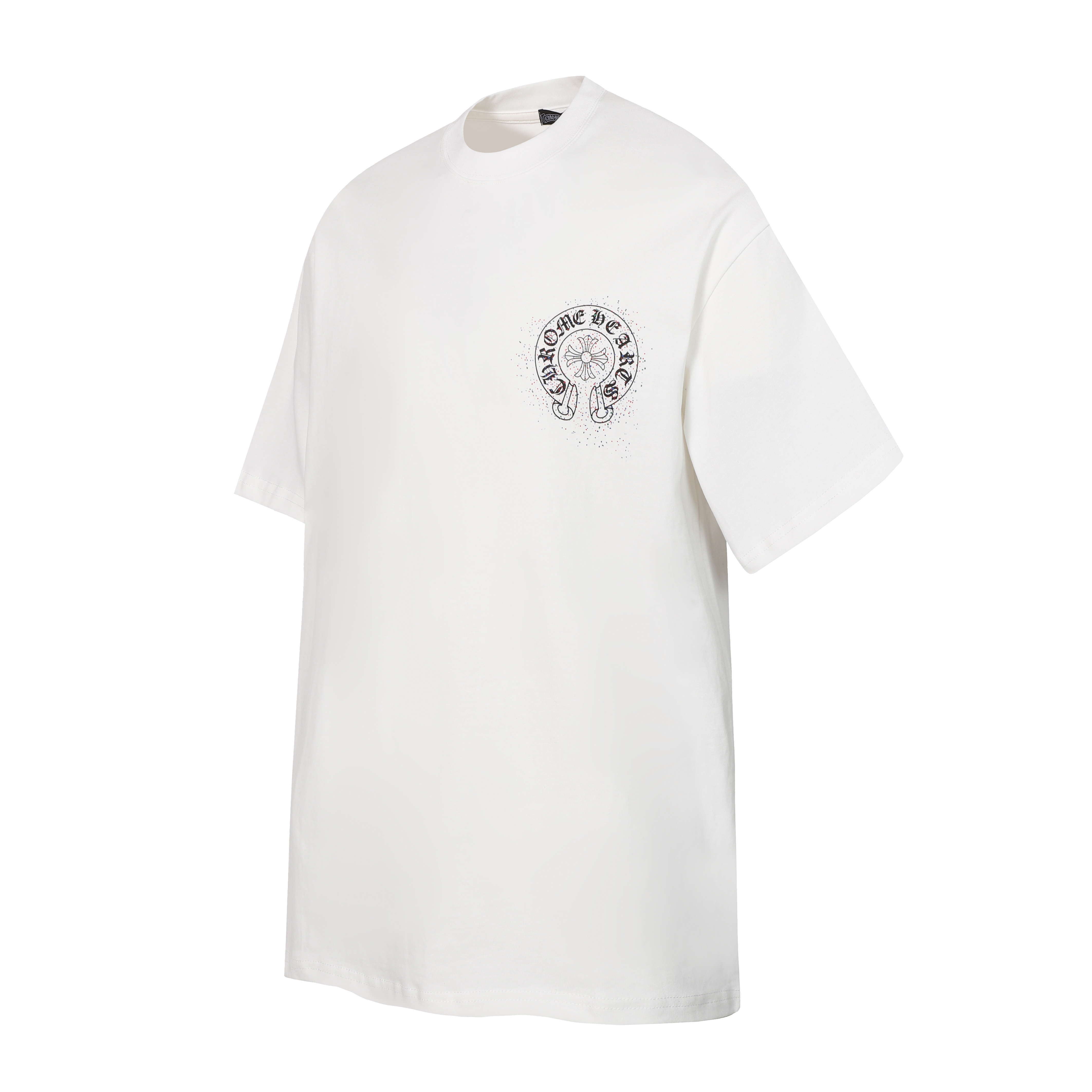 Chrome Hearts T-shirt YL#2264 Black/White