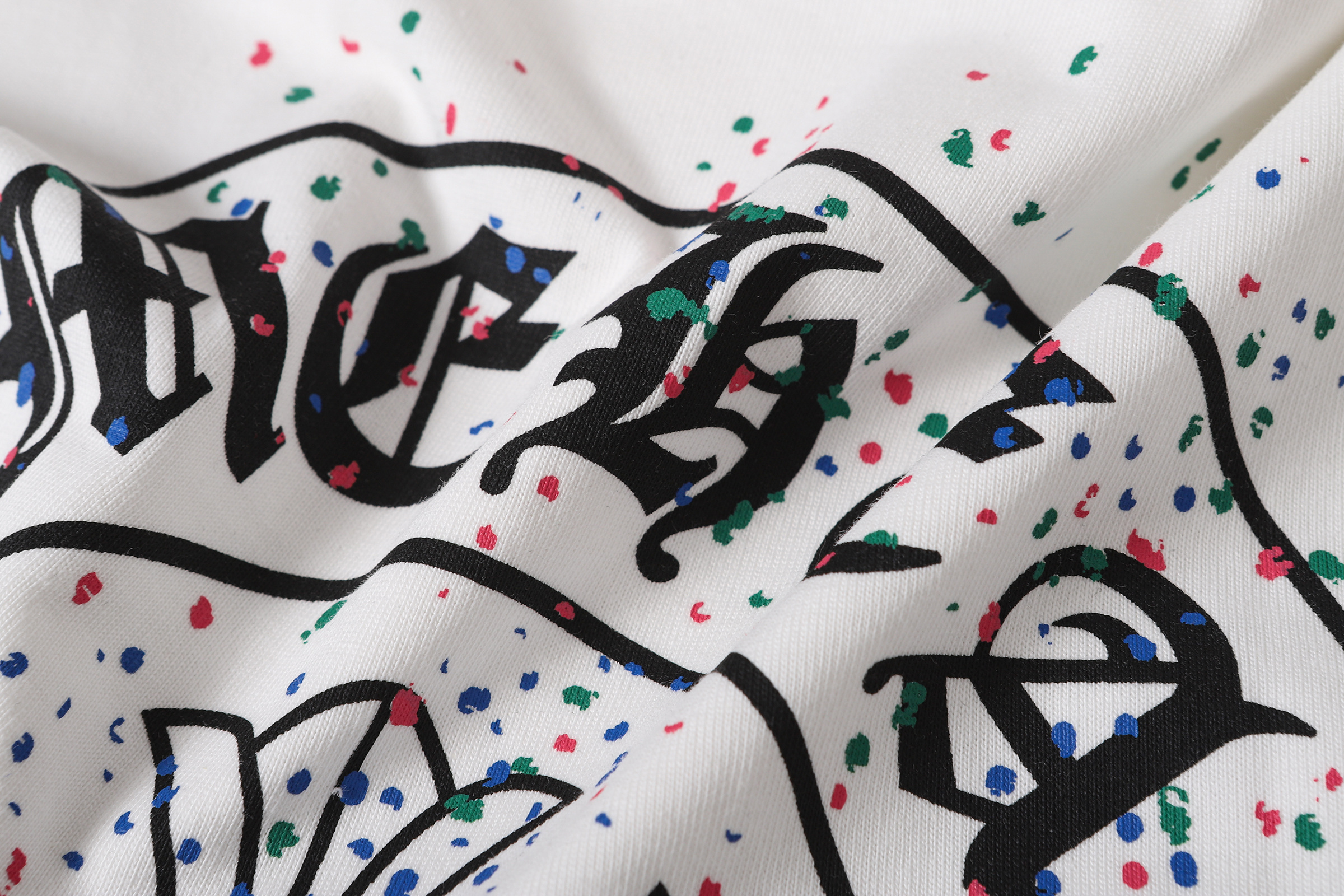 Chrome Hearts T-shirt YL#2264 Black/White