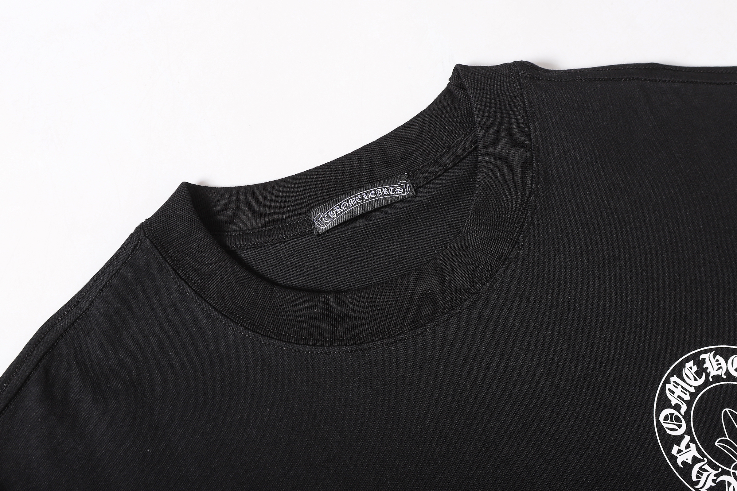 Chrome Hearts T-shirt YL#2270 Black