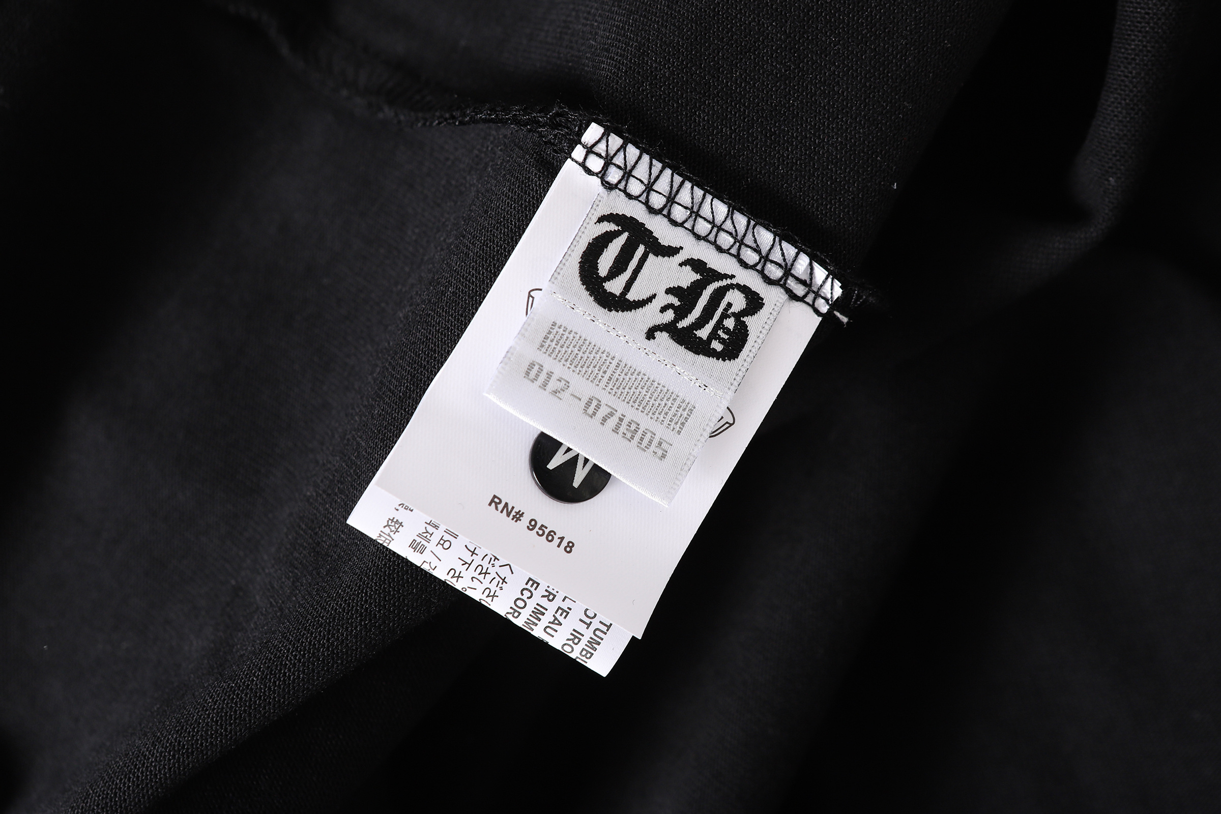 Chrome Hearts T-shirt YL#2270 Black