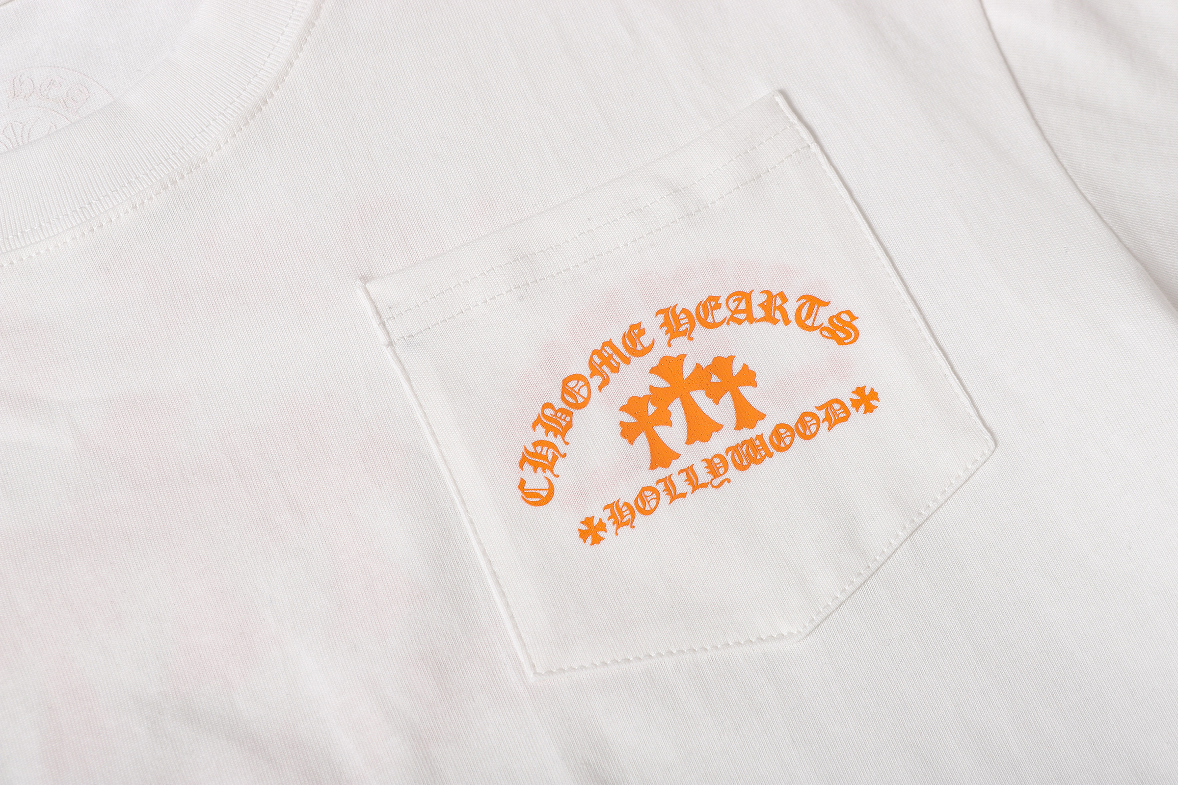 Chrome Hearts T-shirt YL#2277 Black/White