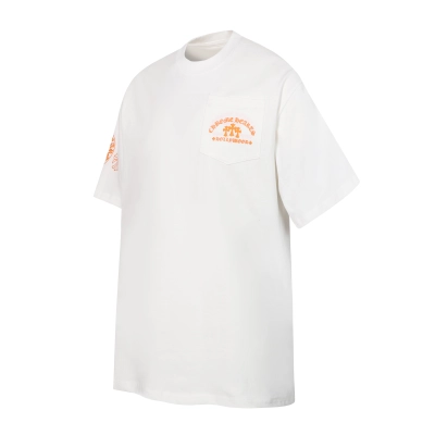 Chrome Hearts T-shirt YL#2277 Black/White 02