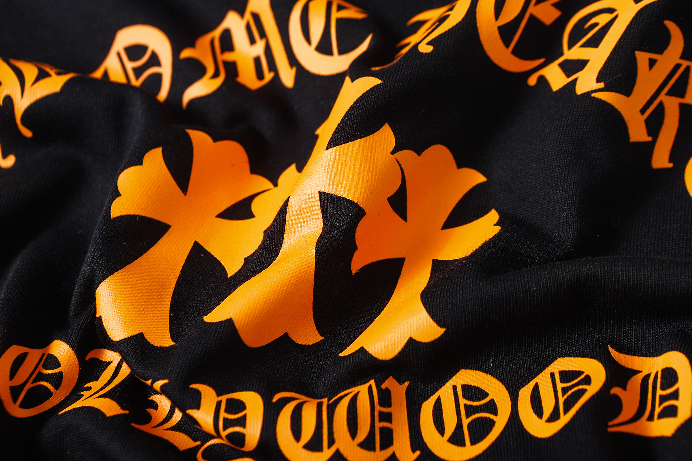 Chrome Hearts T-shirt YL#2277 Black/White