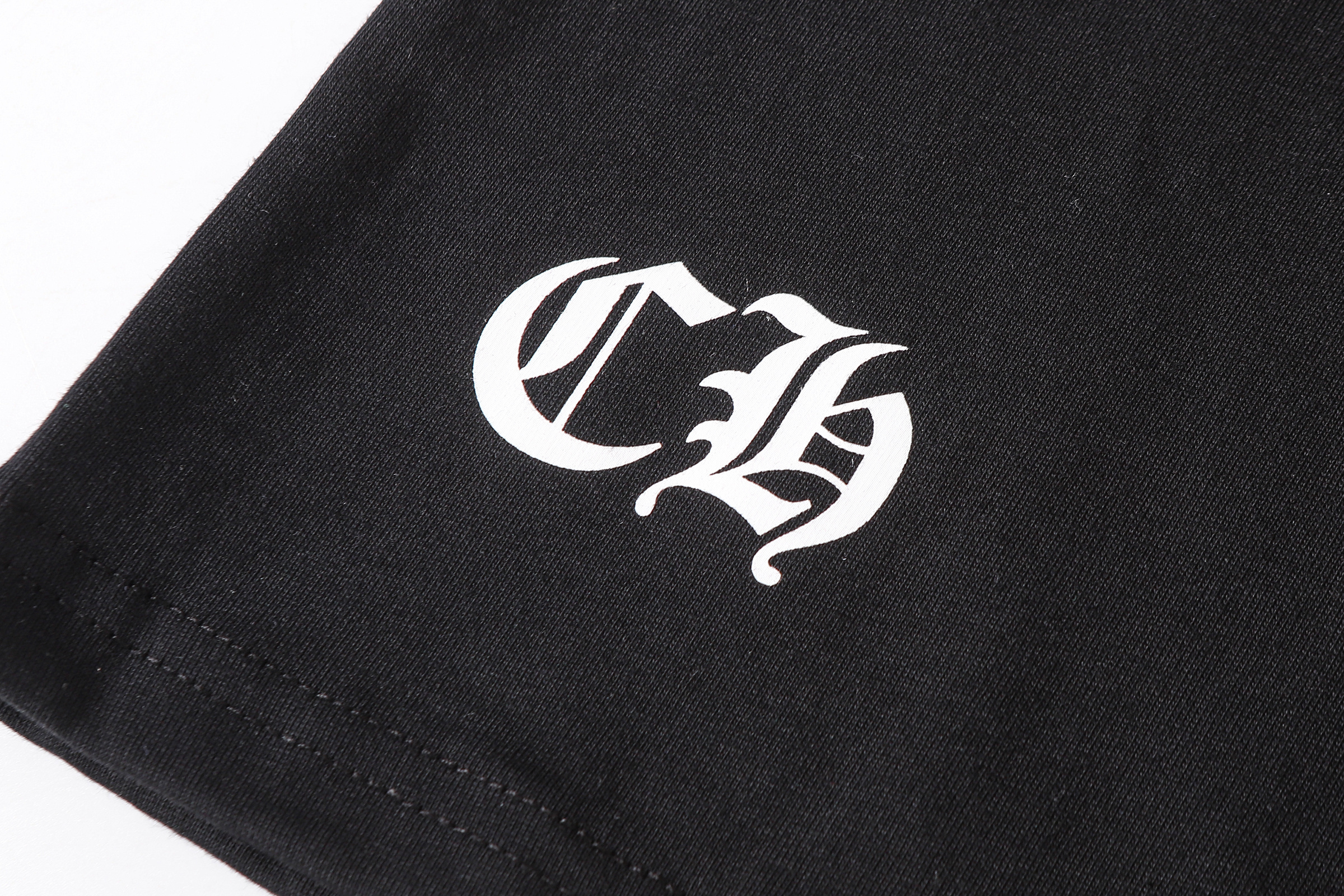 Chrome Hearts T-shirt YL#2277 Black/White