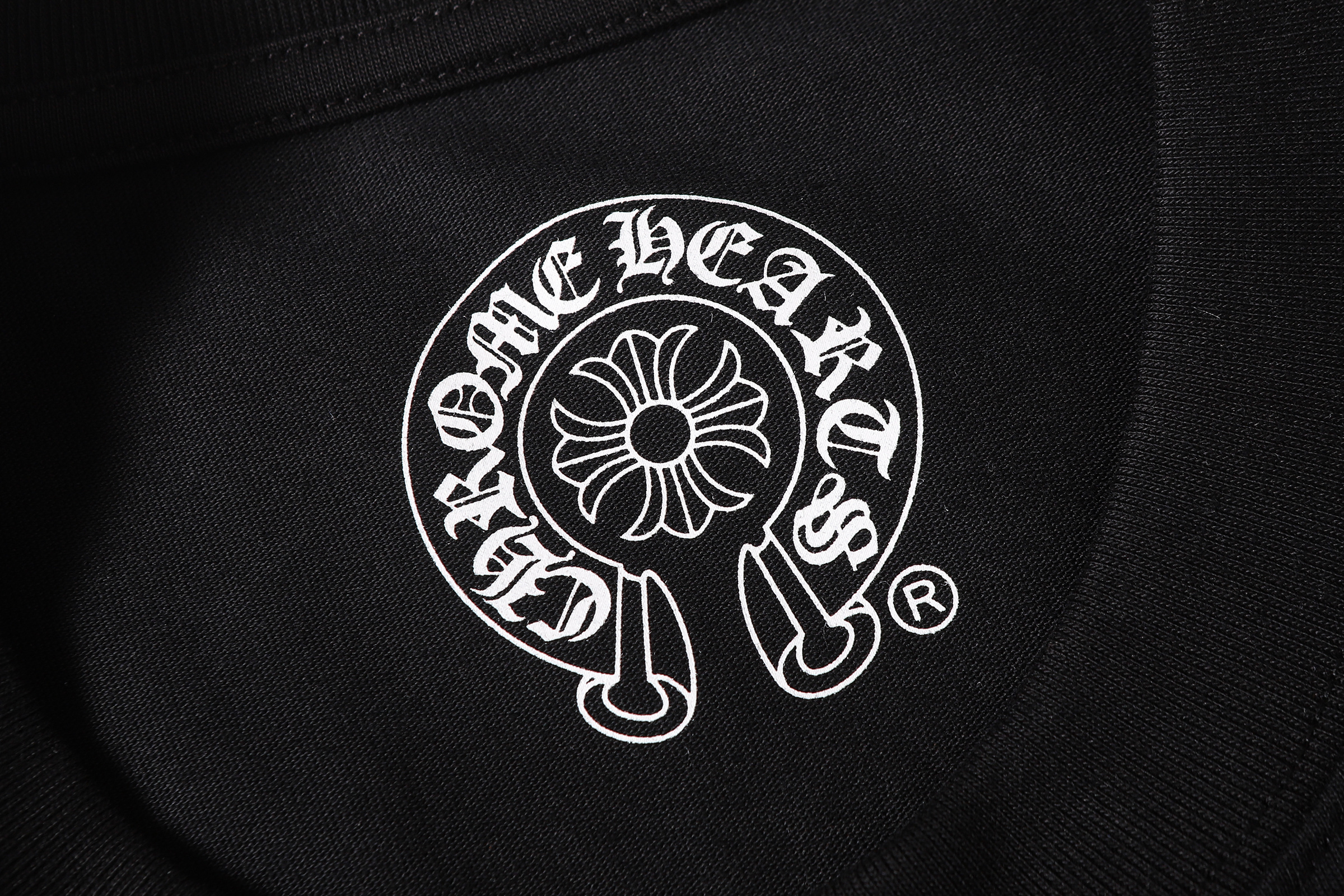 Chrome Hearts T-shirt YL#2277 Black/White