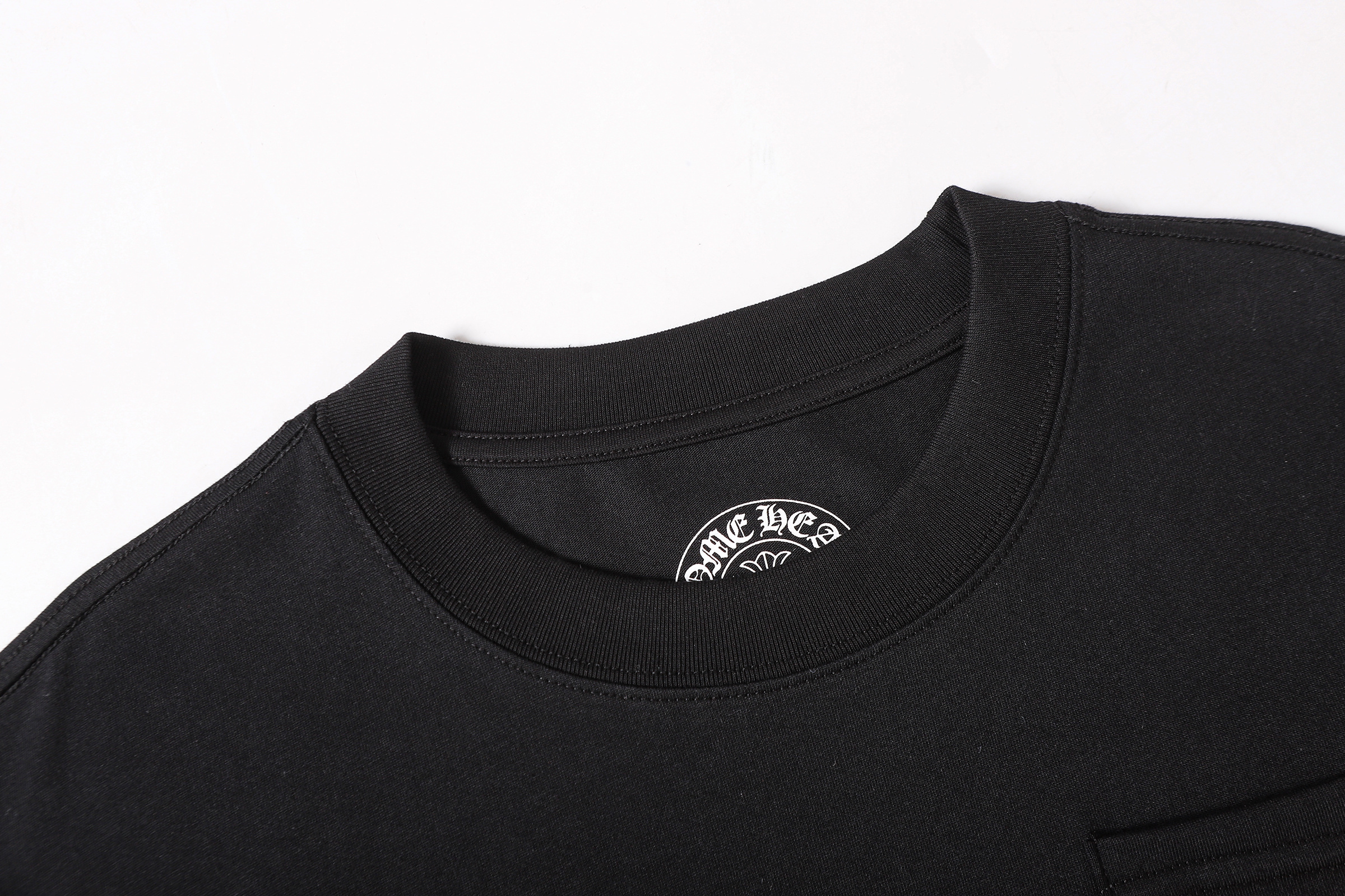 Chrome Hearts T-shirt YL#2277 Black/White